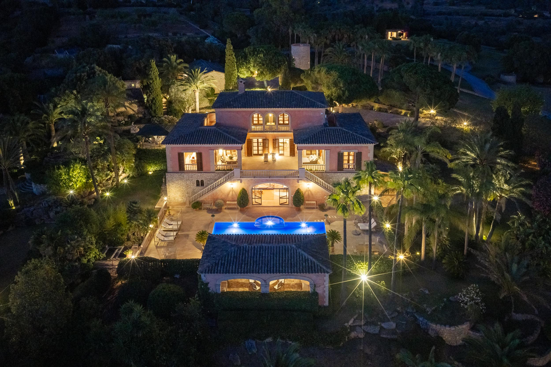  Country estate with panoramic views in Cas Concos - 物件實景