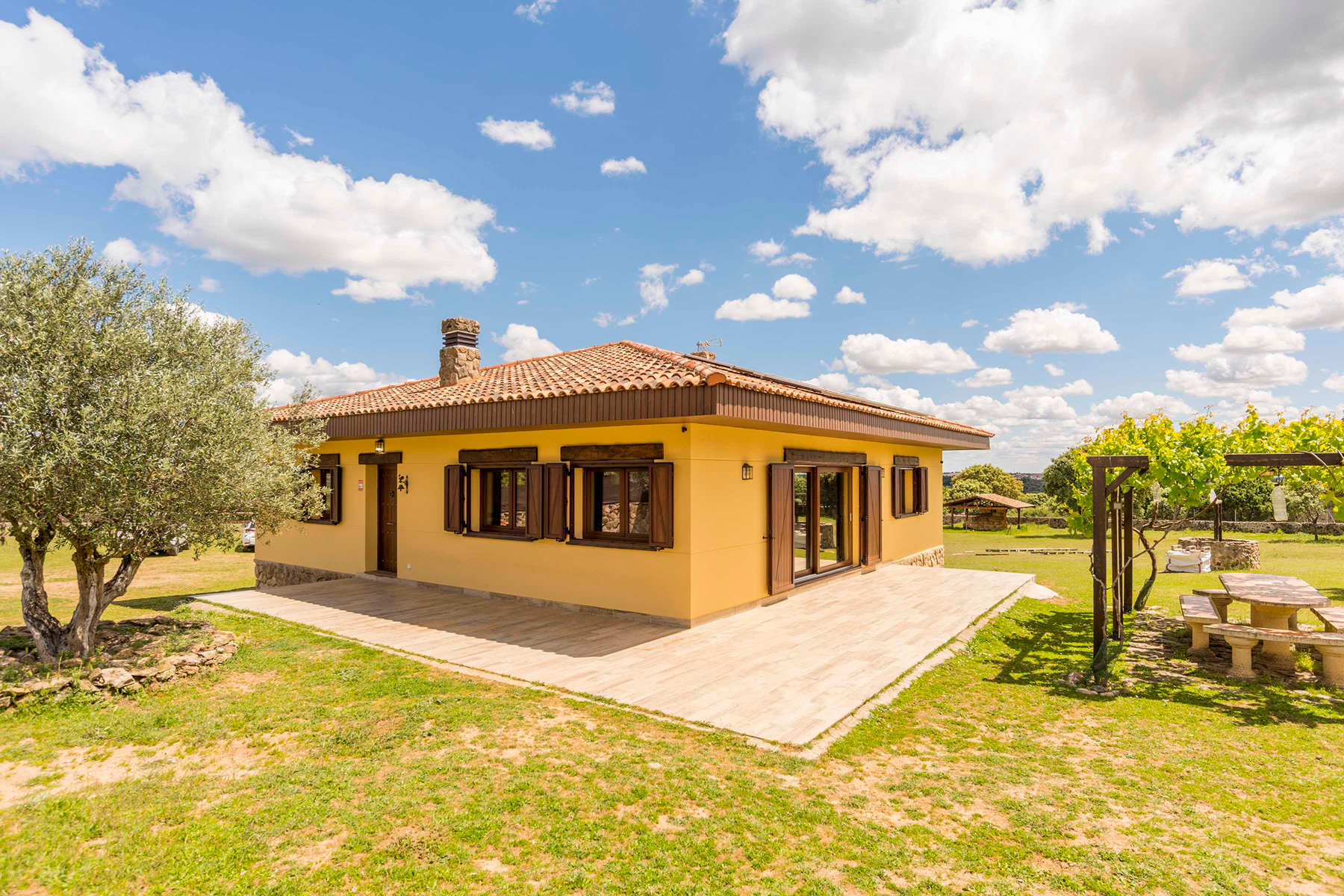  Estate in Guadalix de la Sierra - 物件實景