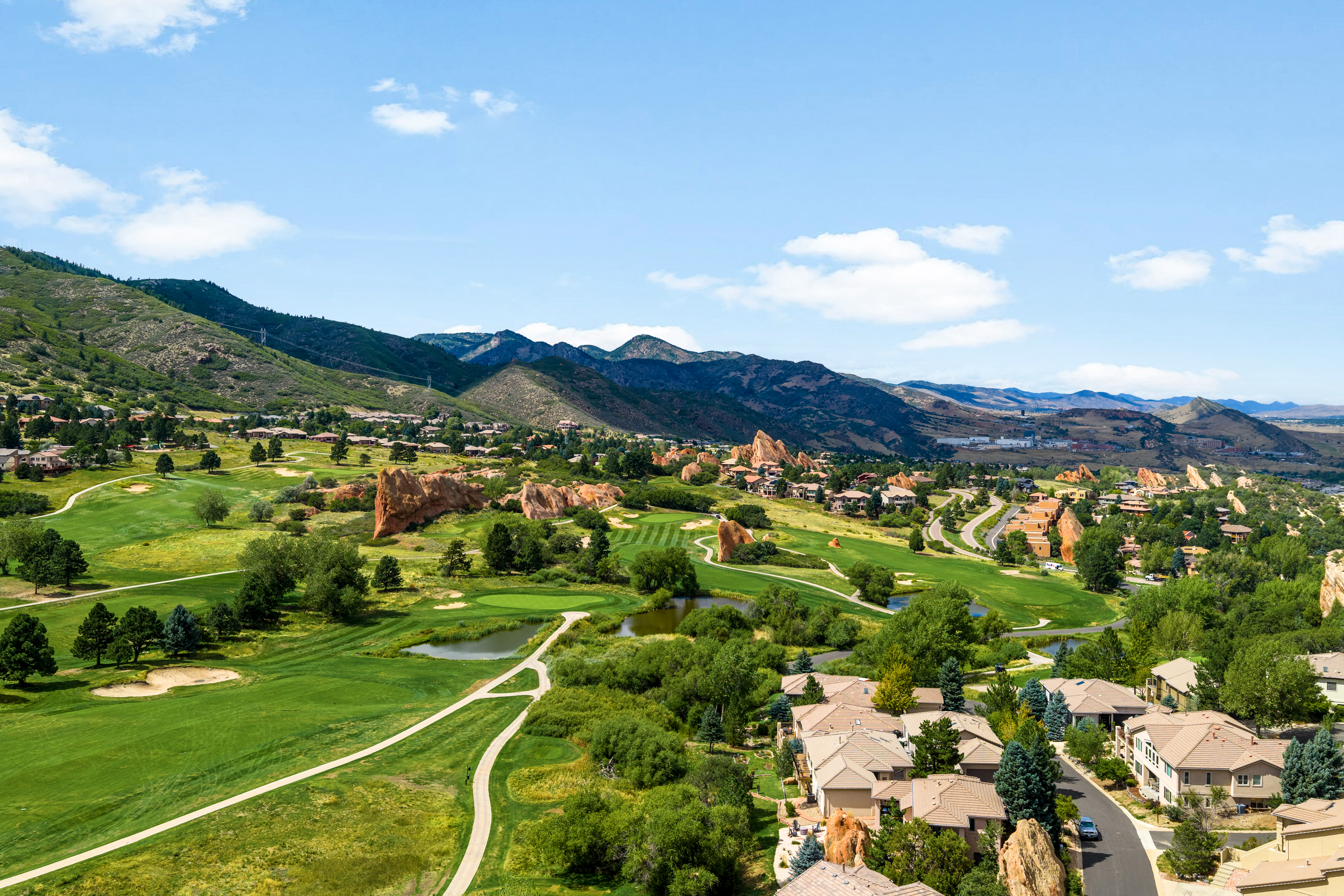  Beautifully maintained ranch home sits on award-winning arrowhead golf course - 物件實景