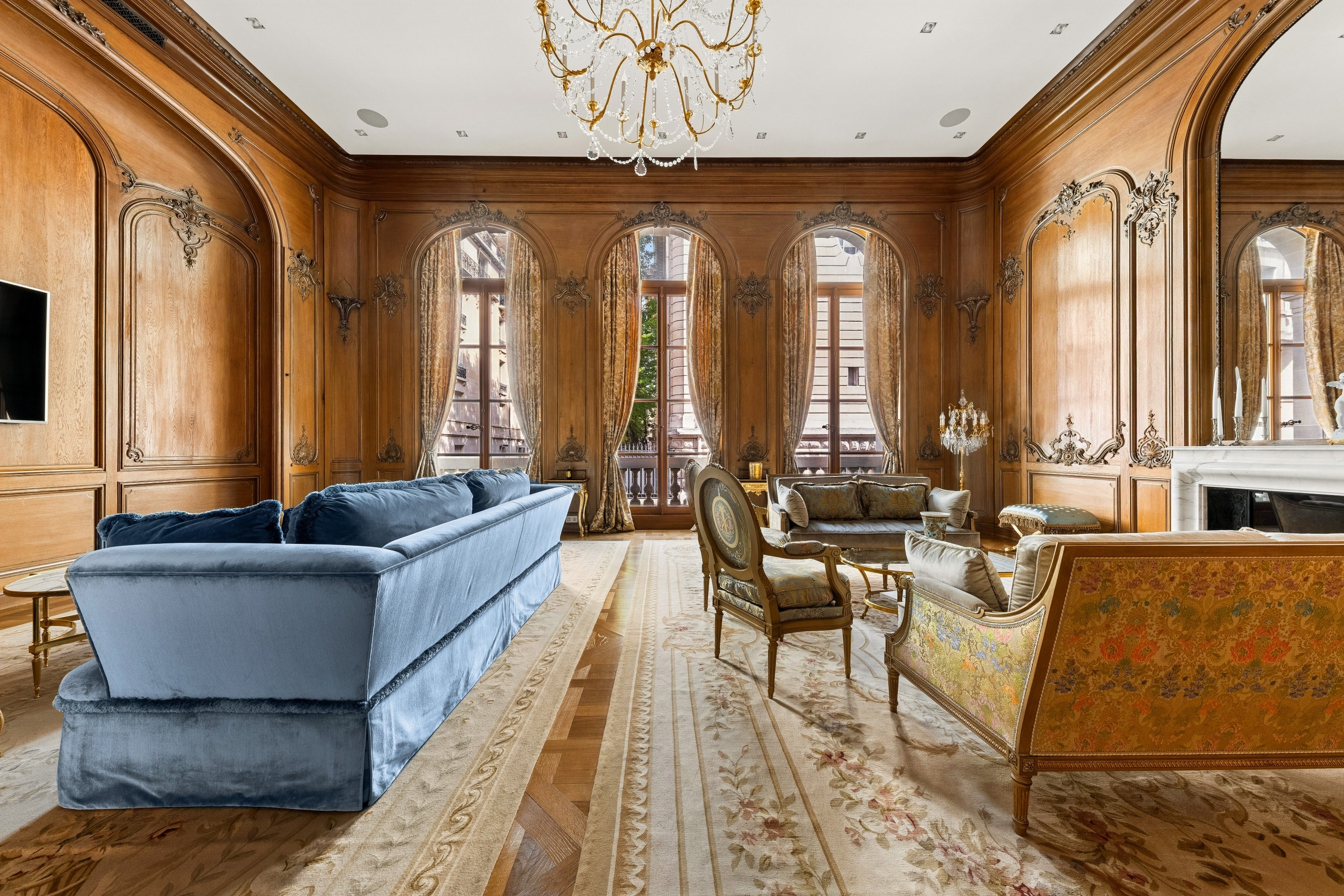  A Belle Époque Parisian Palace in the Heart of the 16th - 物件實景