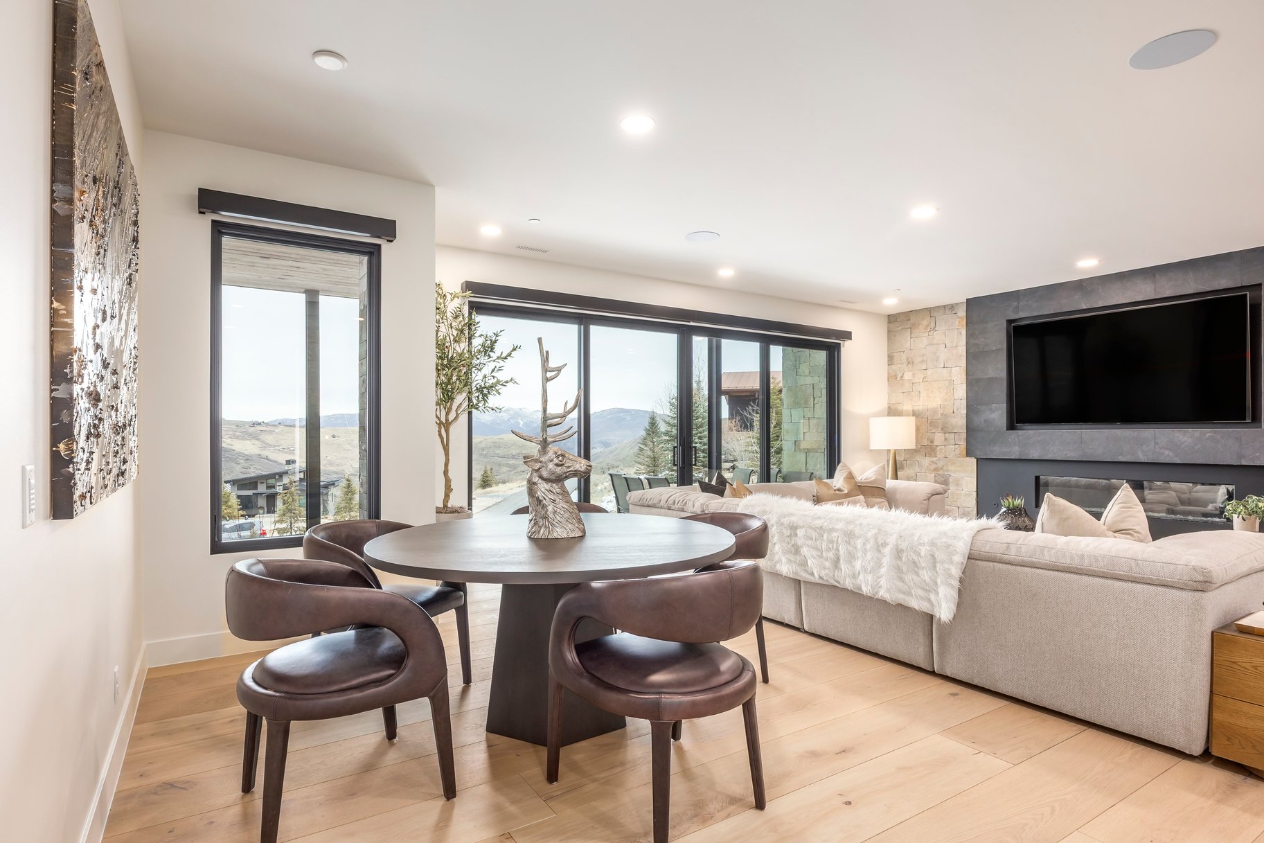  Mountain Modern Multigenerational Home in Promontory – Golf Membership Available - 物件實景