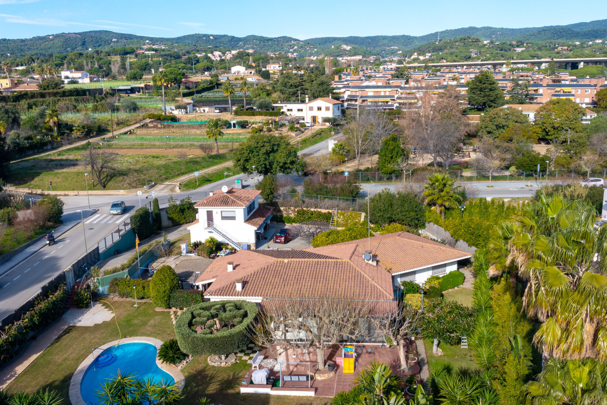  Centrally located house with pool and large plot in Llavaneres - Costa BCN - 物件實景