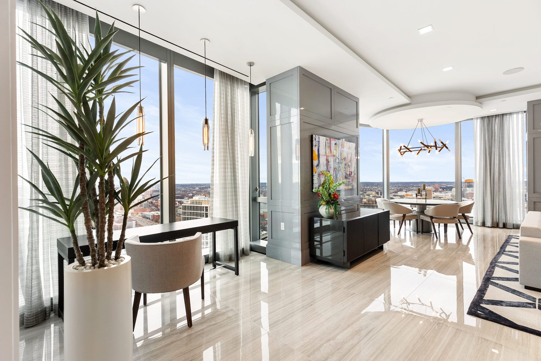  1 Dalton Street, Unit 3801, Boston, MA, 02115 - 物件實景