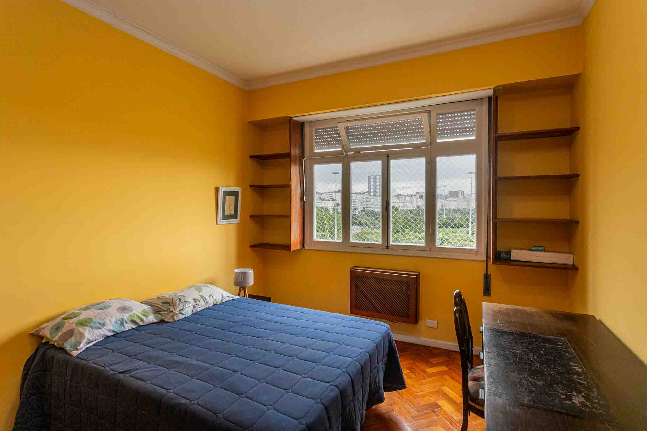  Classic apartment with breathtaking views over Flamengo Beach - 物件實景