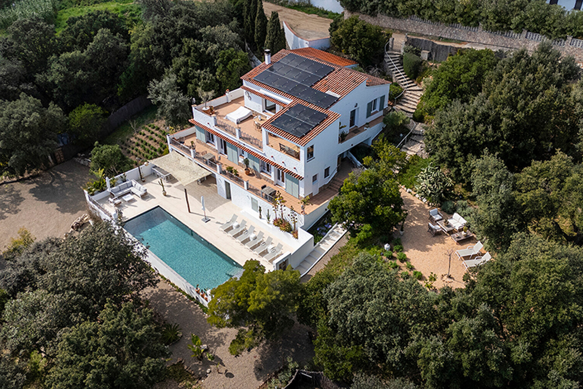  Fantastic house with sea views and tourist license in Vall-Llobrega - 物件實景