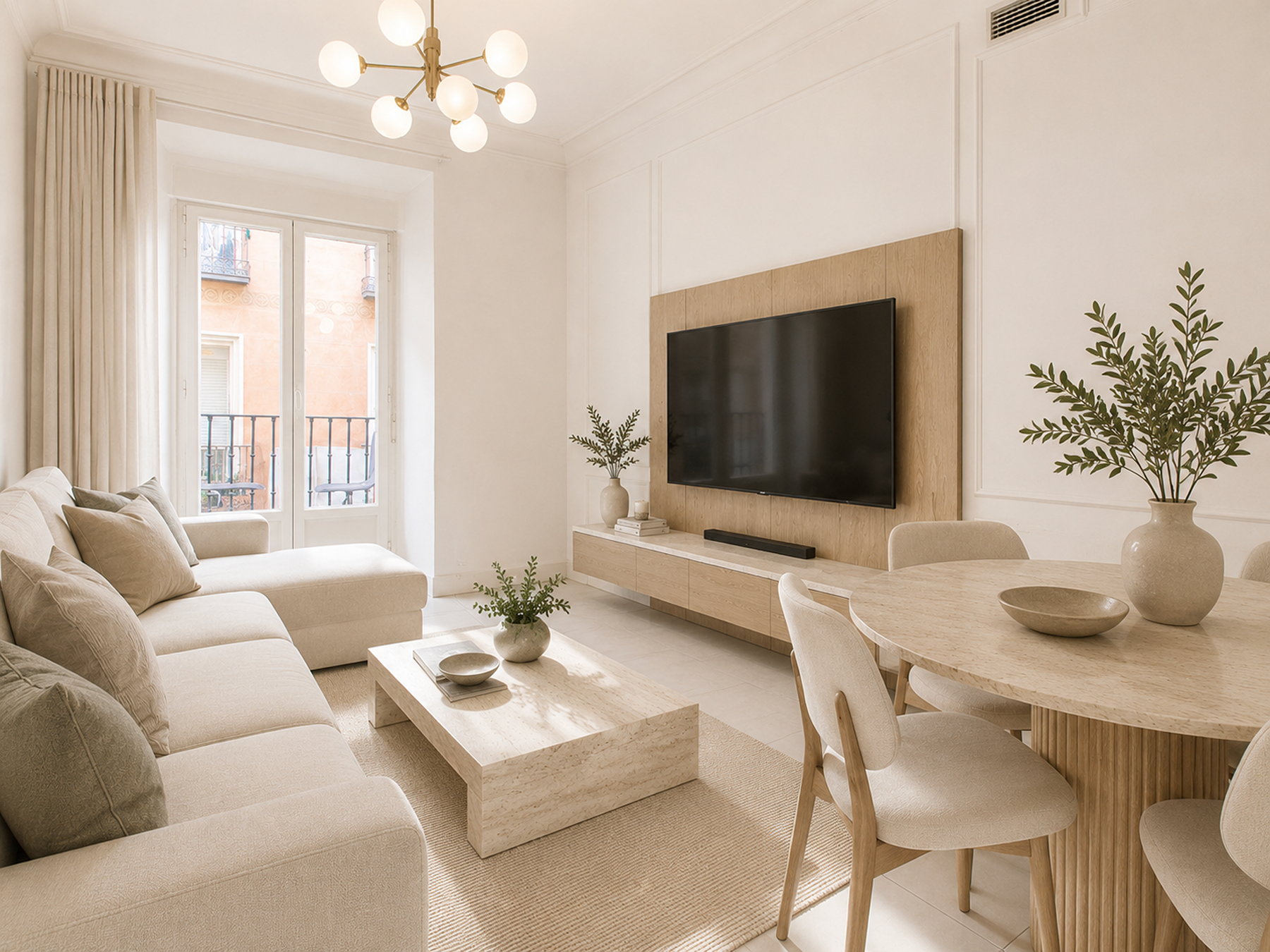  4-bedroom flat in Malasaña - 物件實景