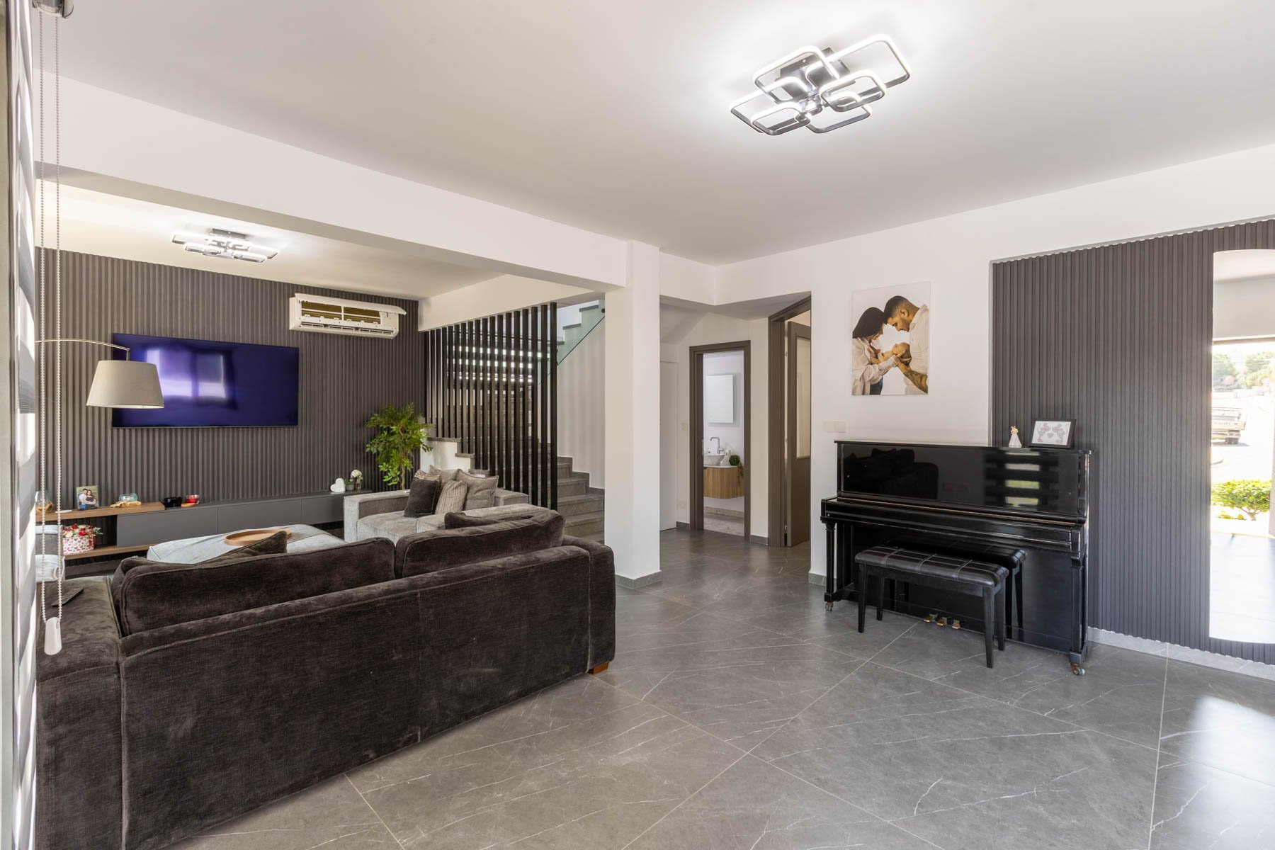  Charming Larnaca Villa - Four-Bedroom Contemporary Mediterranean Home - 物件實景