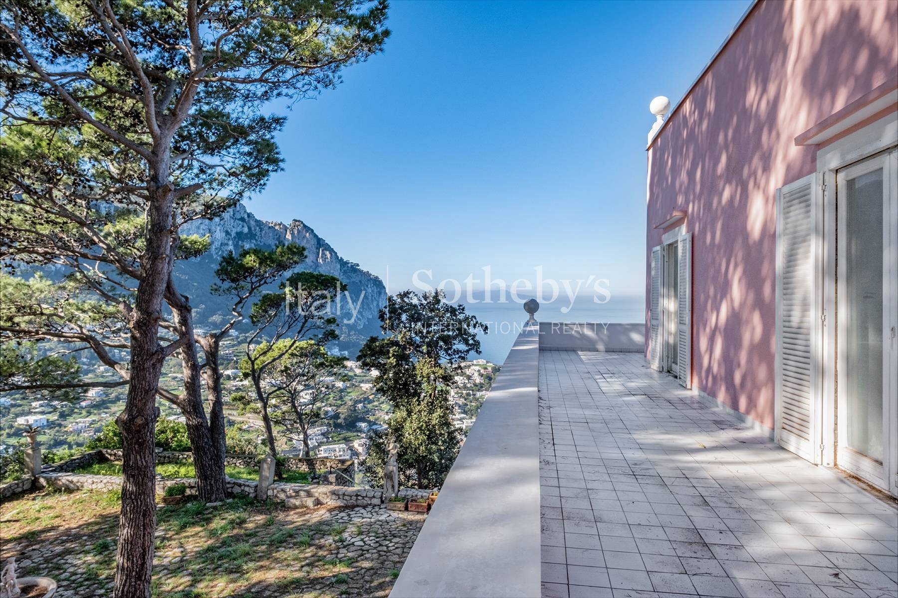  Monumental villa overlooking the sea of Capri - 物件實景