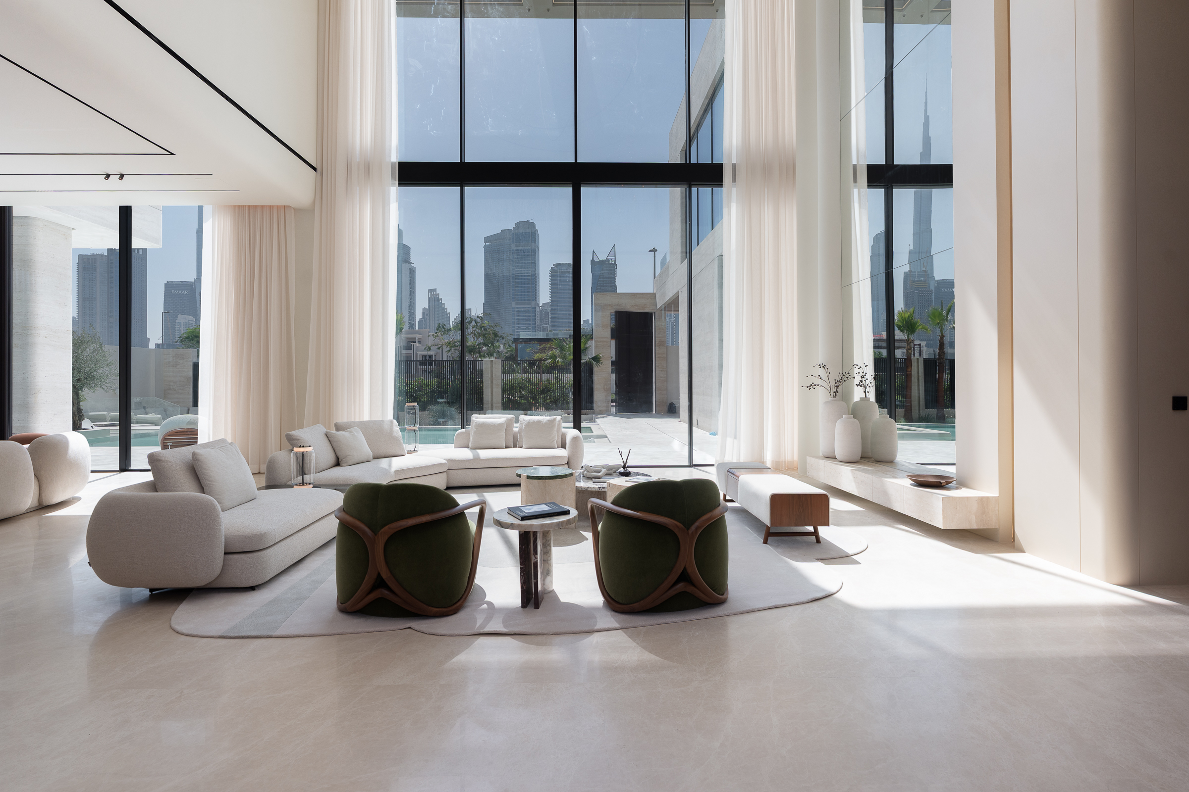  Stylish Al Wasl Villa With Burj Khalifa Views - 物件實景