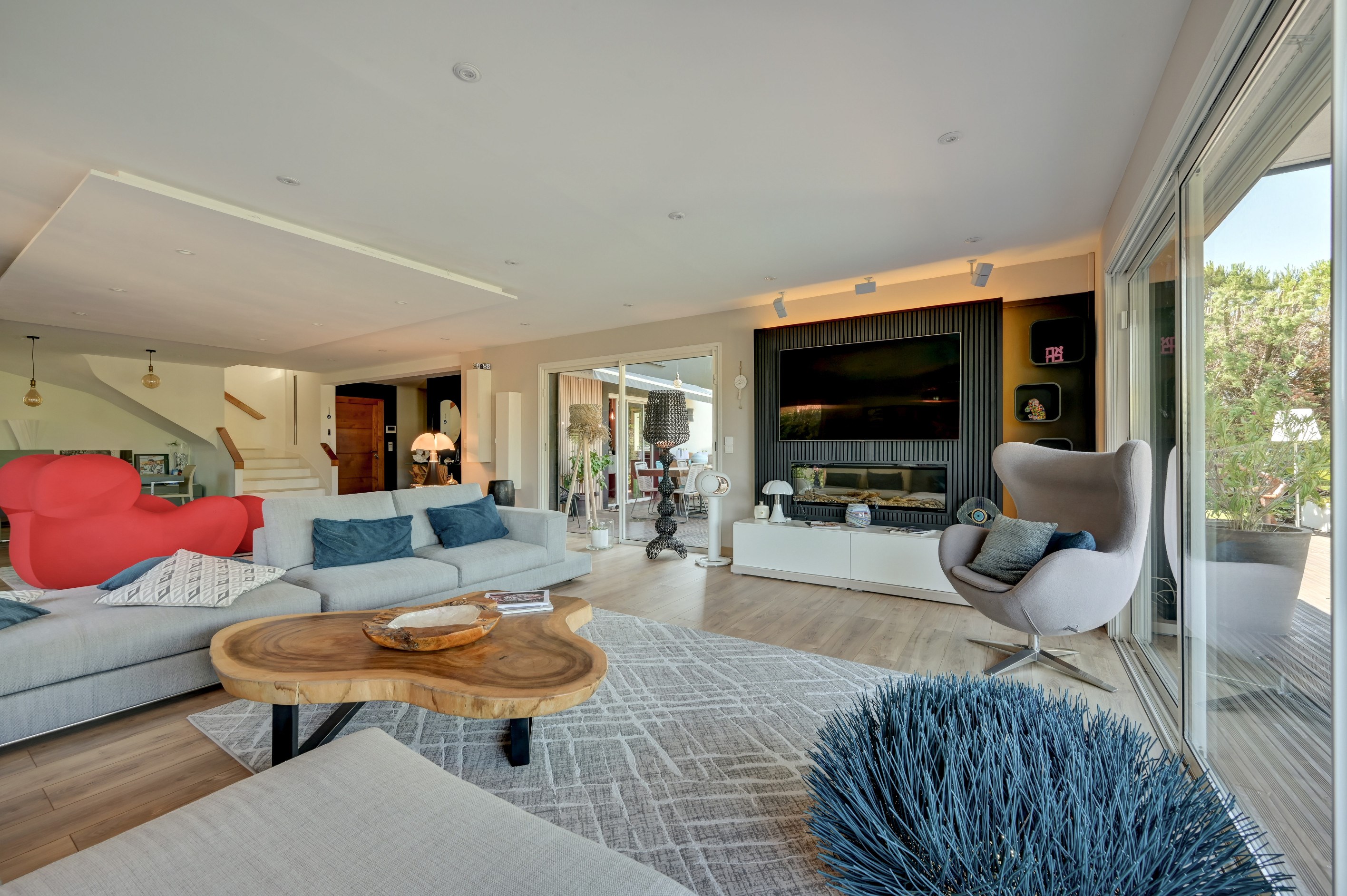  Contemporary Villa with Infinity Pool - 物件實景