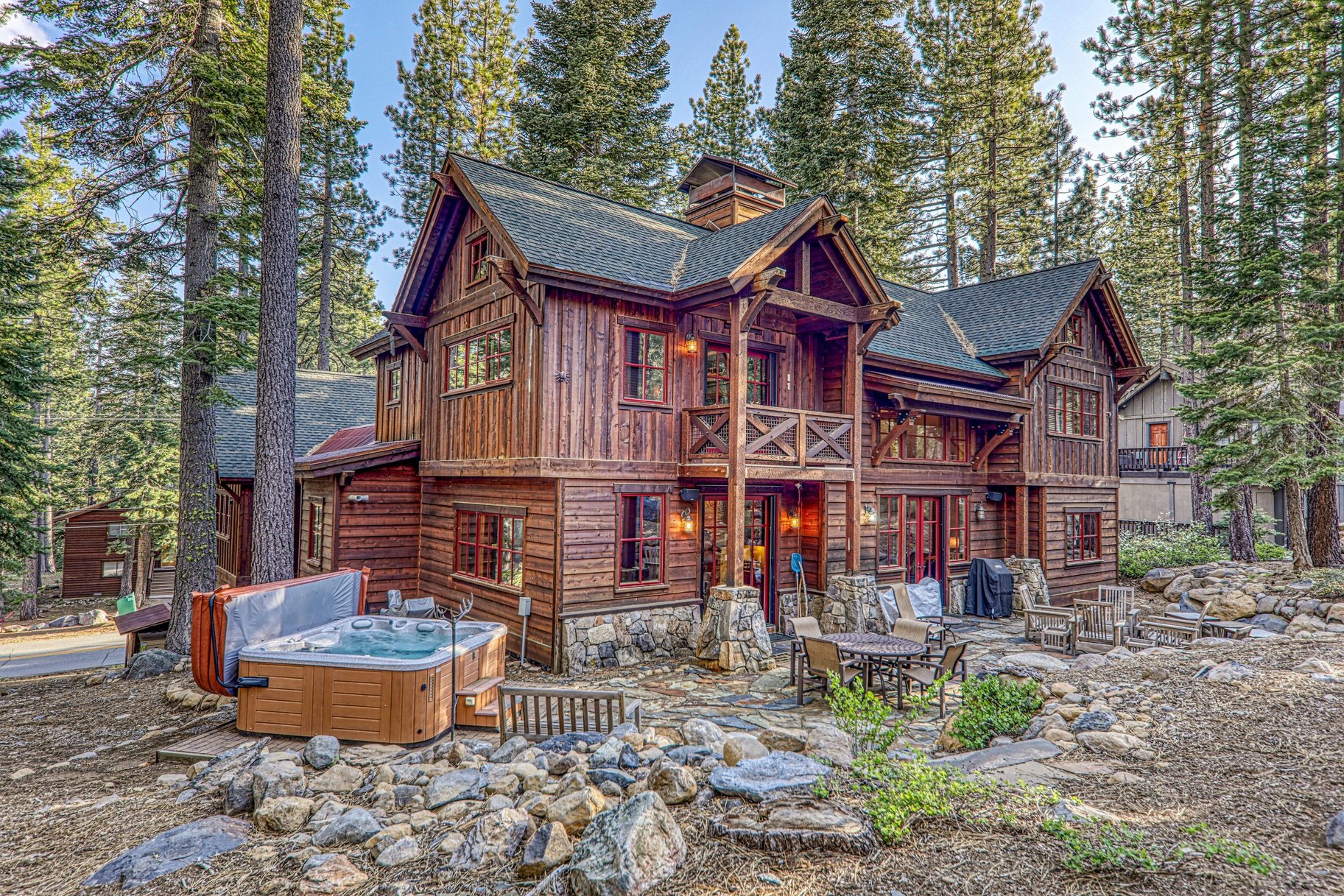  High Quality Custom Home Now Available on Tahoe