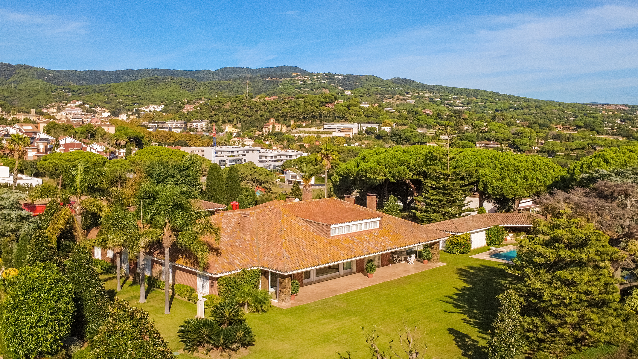  Spectacular estate with sea views next to Llavaneres golf club - 物件實景