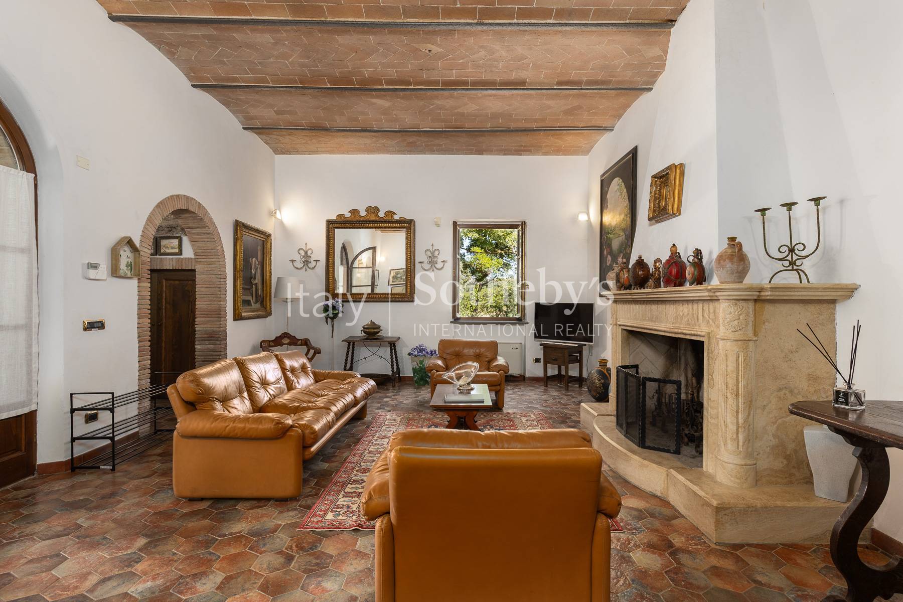  Villa with panoramic views a few km from Montalcino - 物件實景