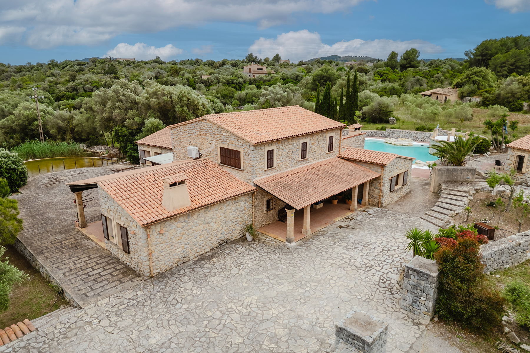  Country house with pool and holiday rental license in Artá, Mallorca - 物件實景