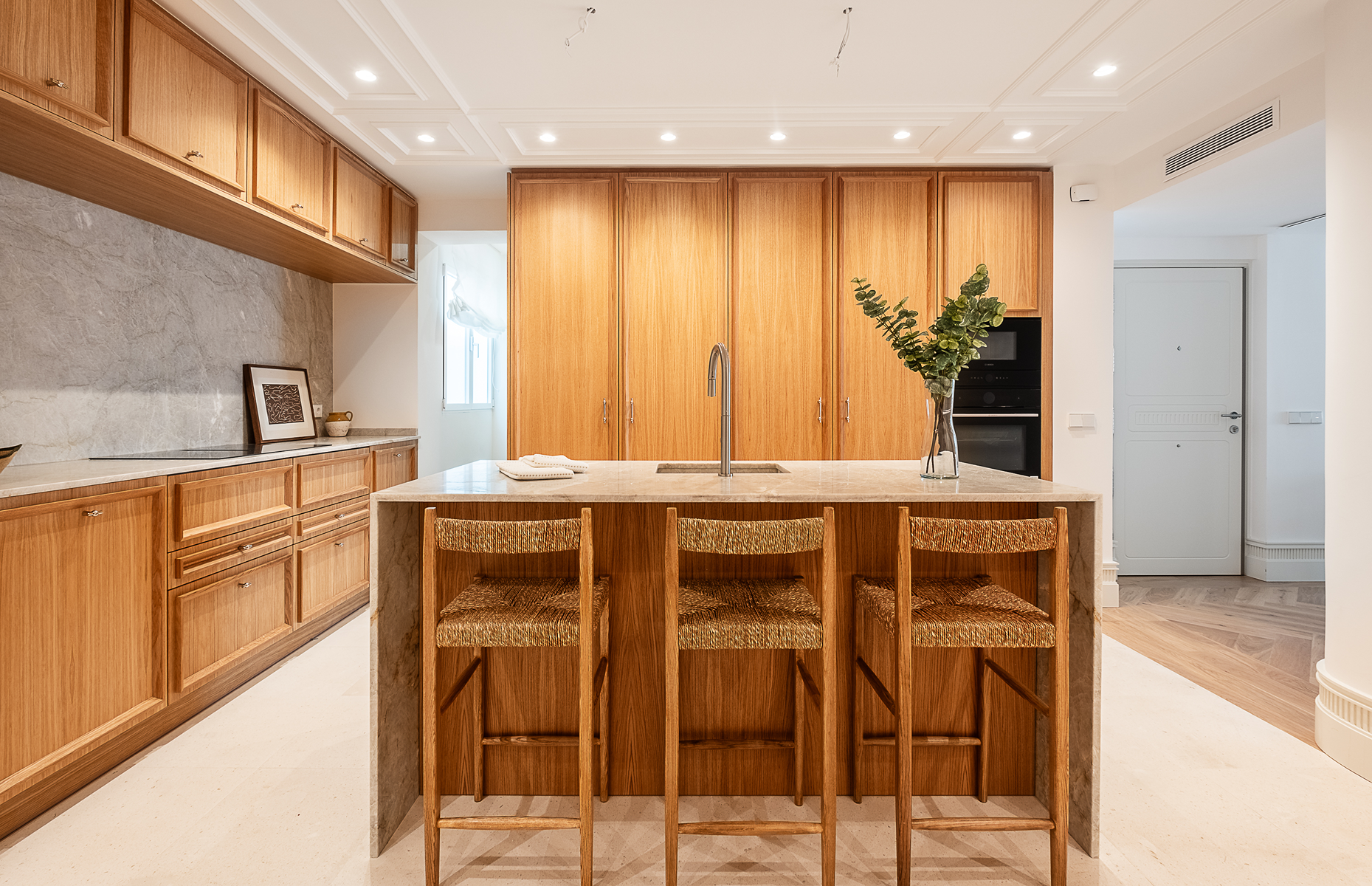  Renovated flat with terrace and garage in Almagro - 物件實景