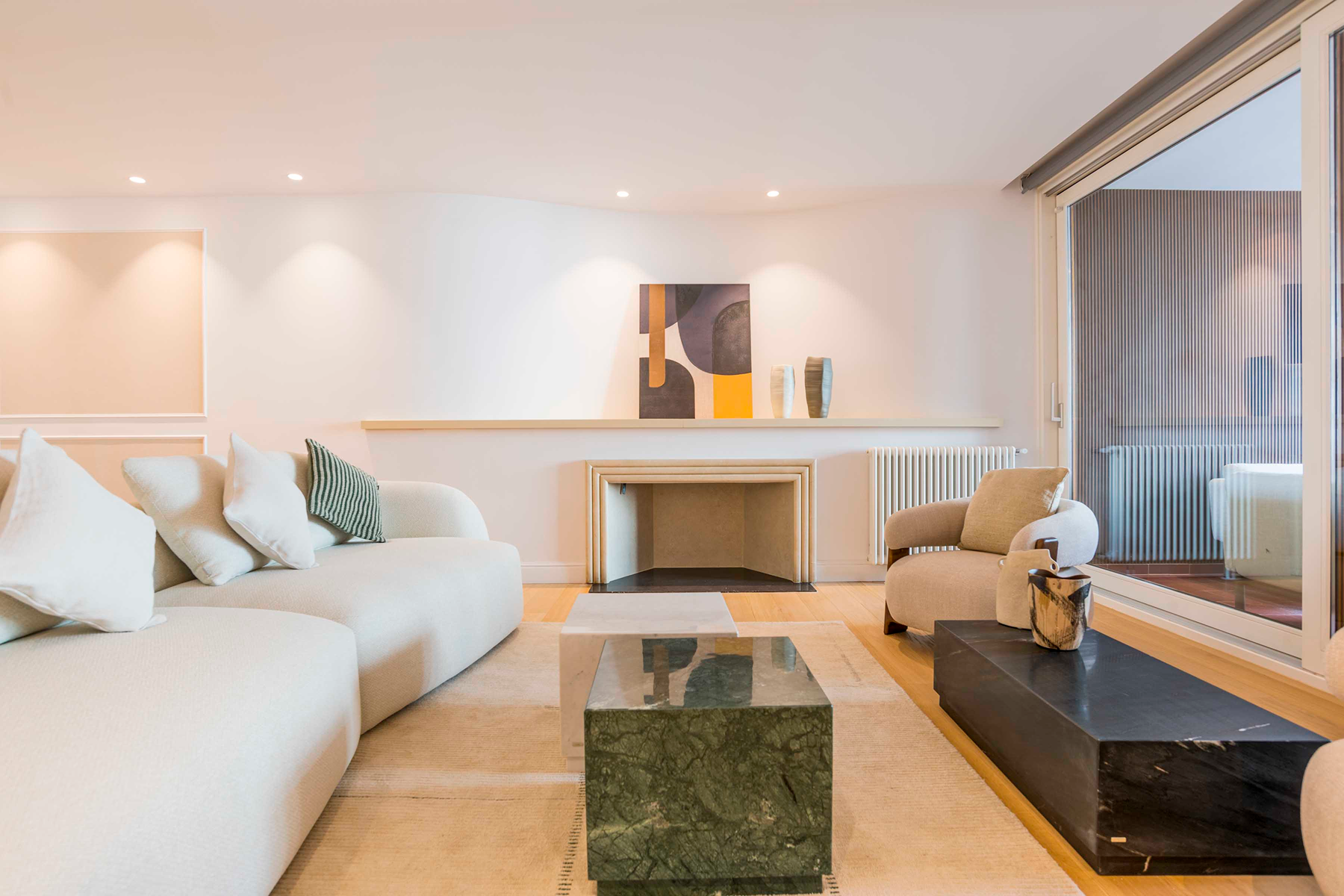  Housing with terrace in the golden mile of Madrid - 物件實景