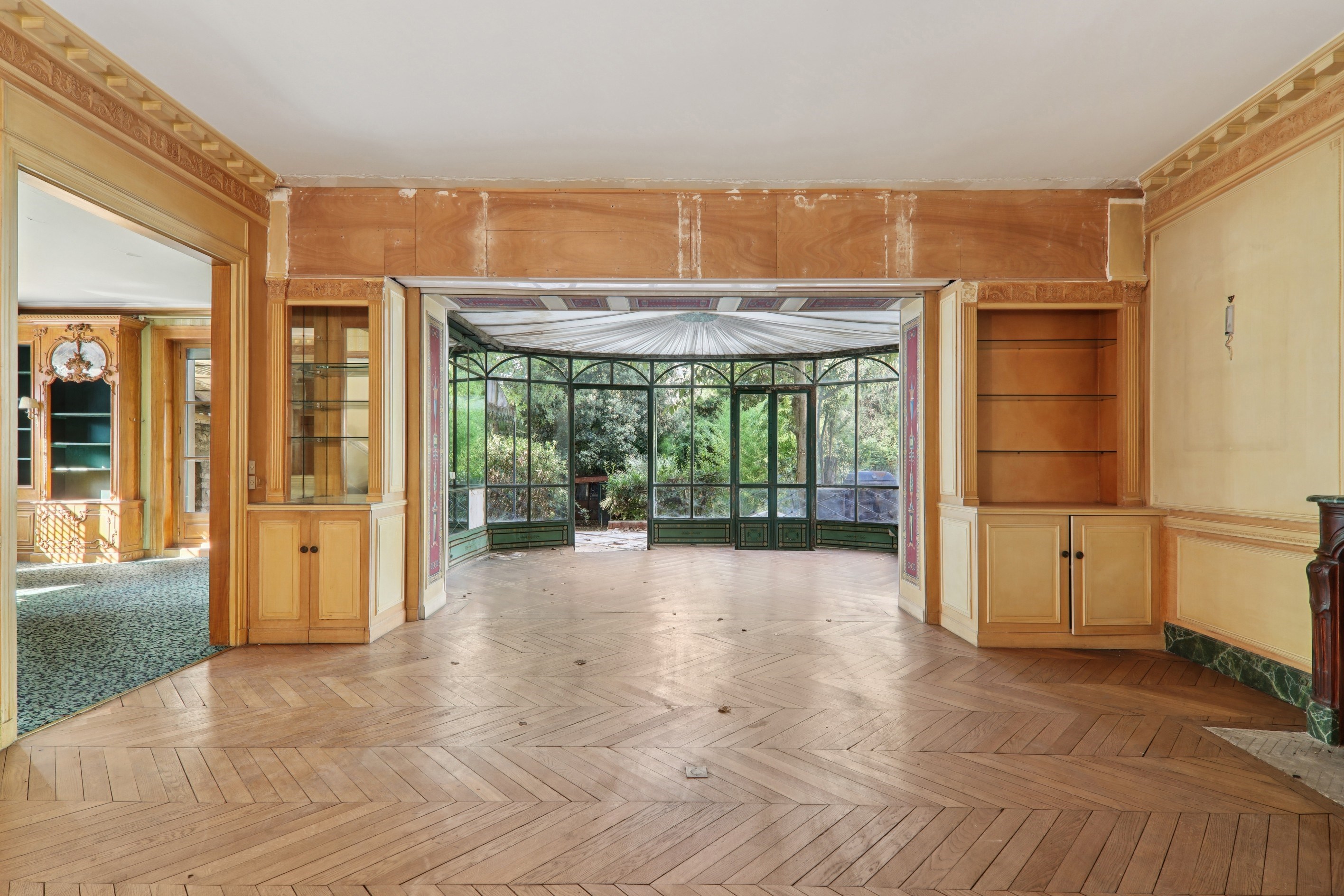  Rare townhouse to be fully renovated, with private garden view on the Eiffel To… - 物件實景
