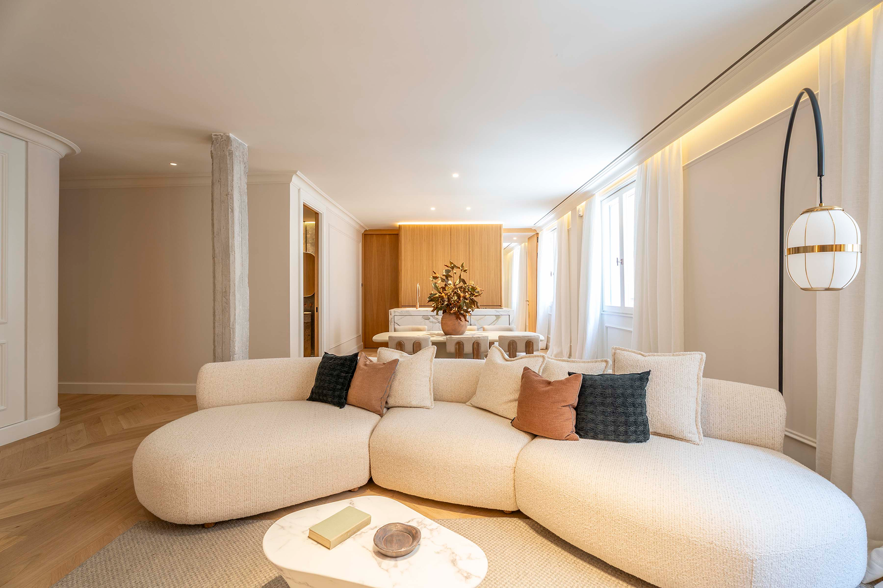  Stylish Renovated Flat in Barrio de las Letras, Madrid - 物件實景