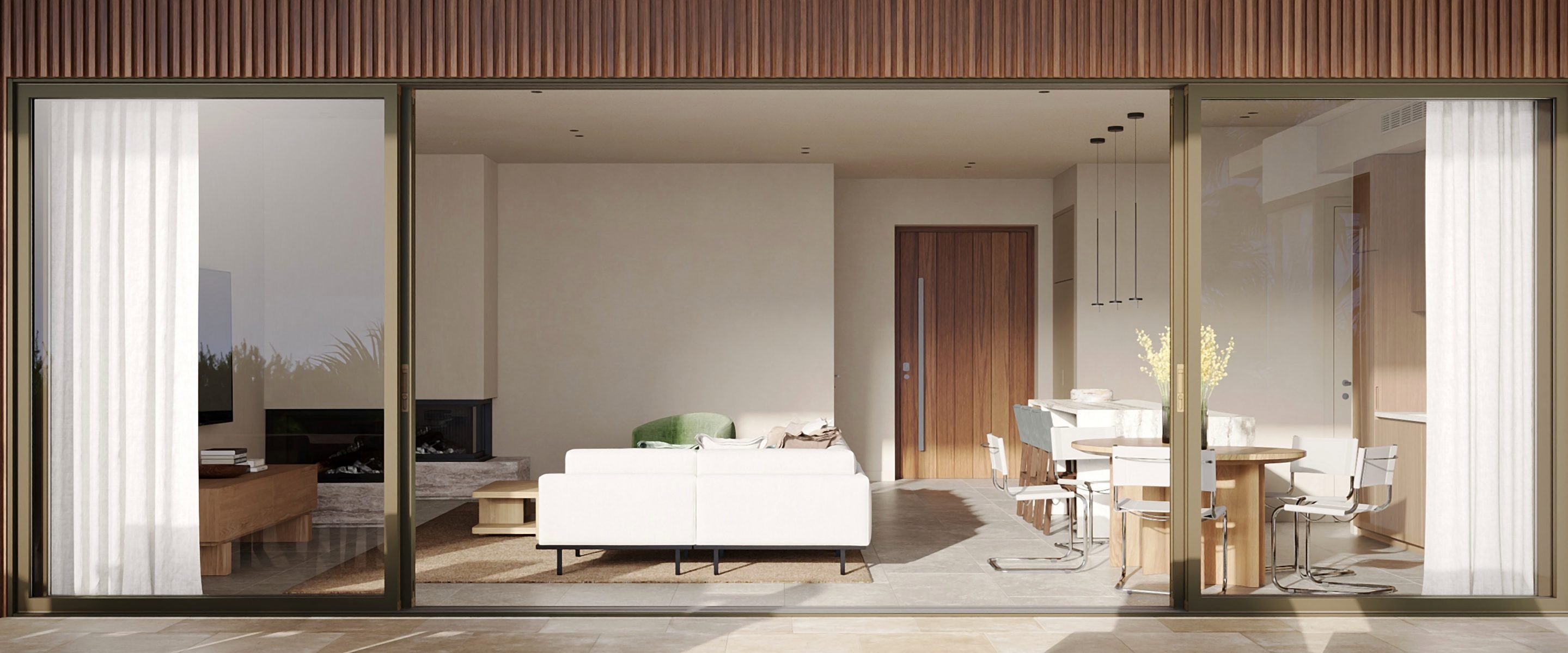  6 Bedroom Family Villa with Rooftop Terrace in Geroskipou, Pafos - 物件實景