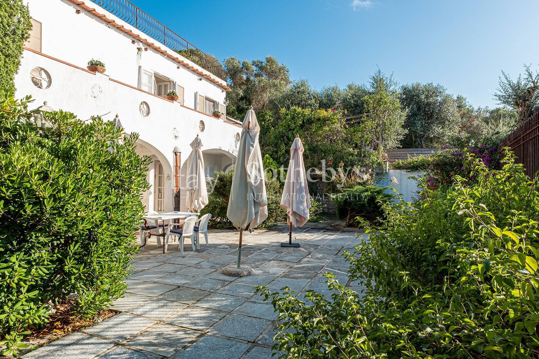  Charming villa with olive grove and swimming pool overlooking the sea - 物件實景