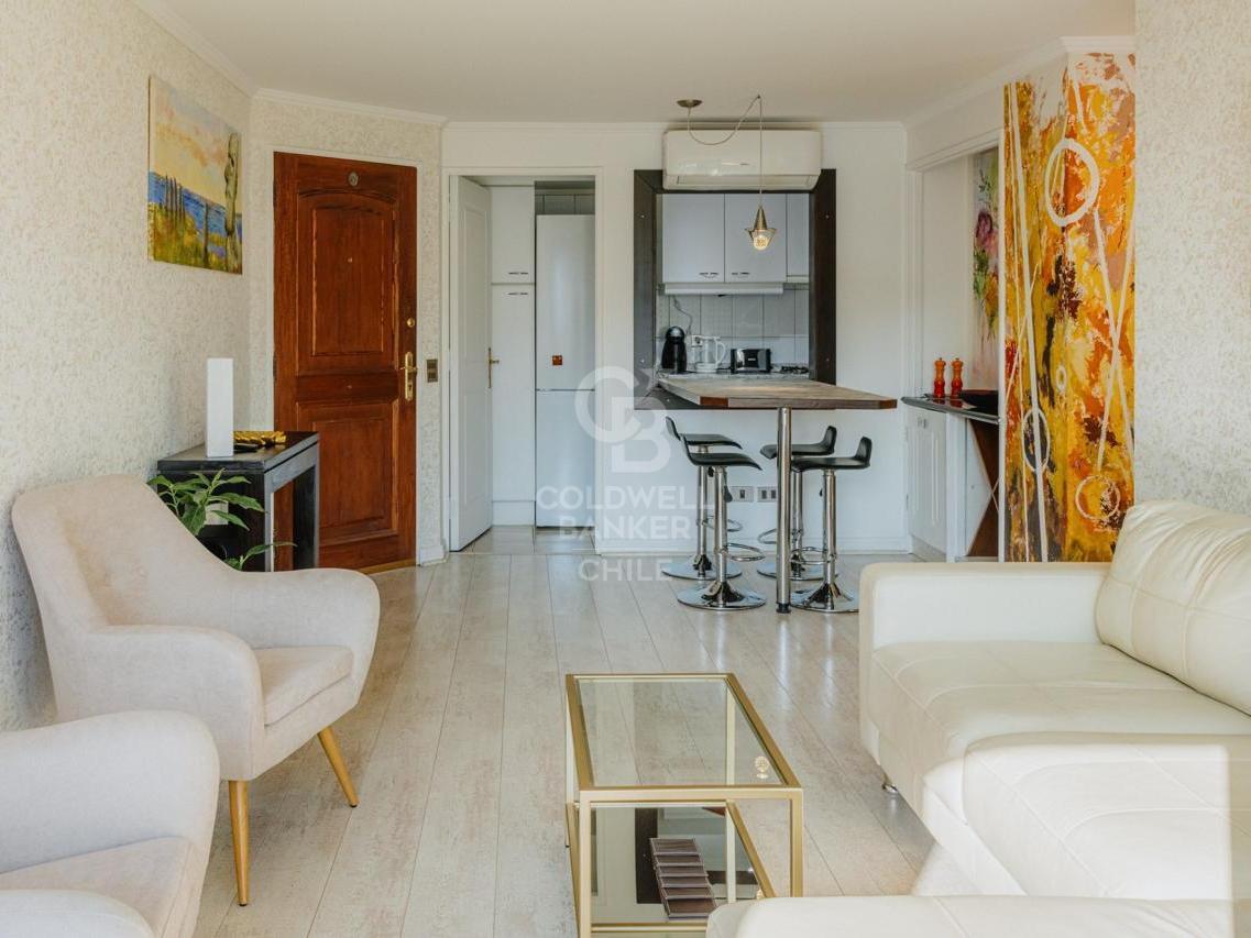 Las Condes, Chile, 2 Bedrooms Bedrooms, ,1 BathroomBathrooms,Residential,For Sale,1827144