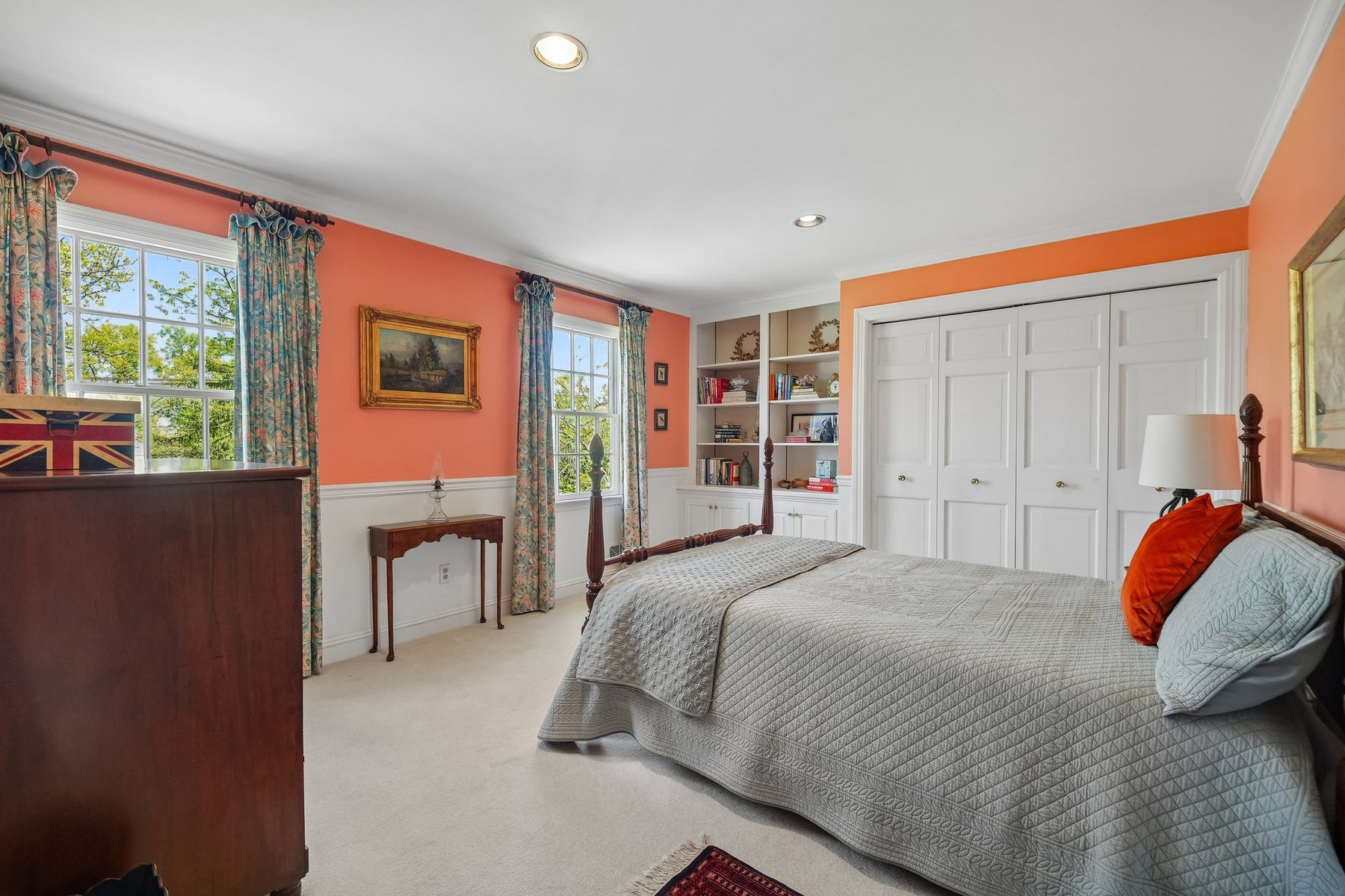  Beautifully Renovated Colonial is a Garden Lover