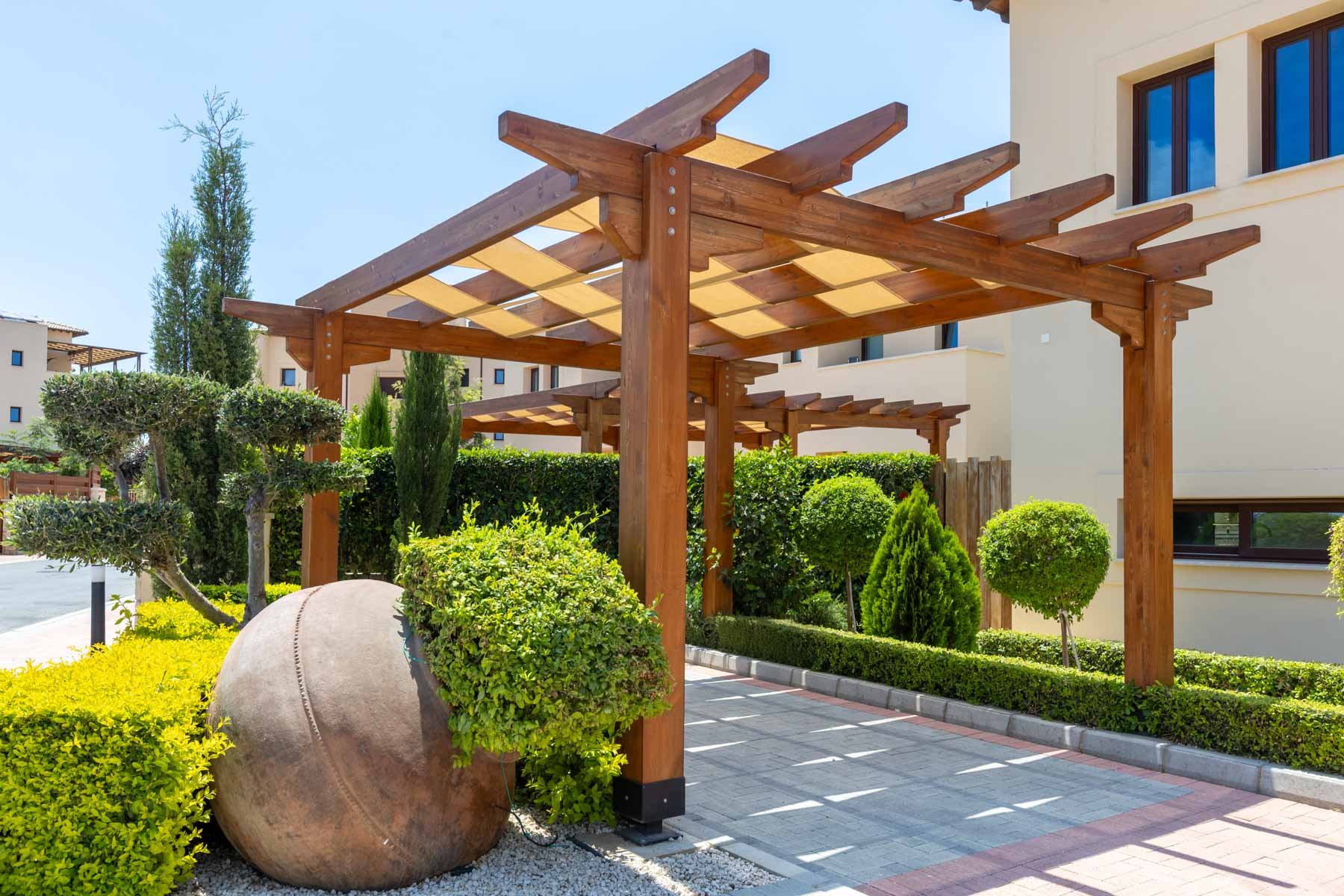  Elegant 3-Bedroom Villa with Sea Views in Aphrodite Hills Golf Resort, Pafos - 物件實景