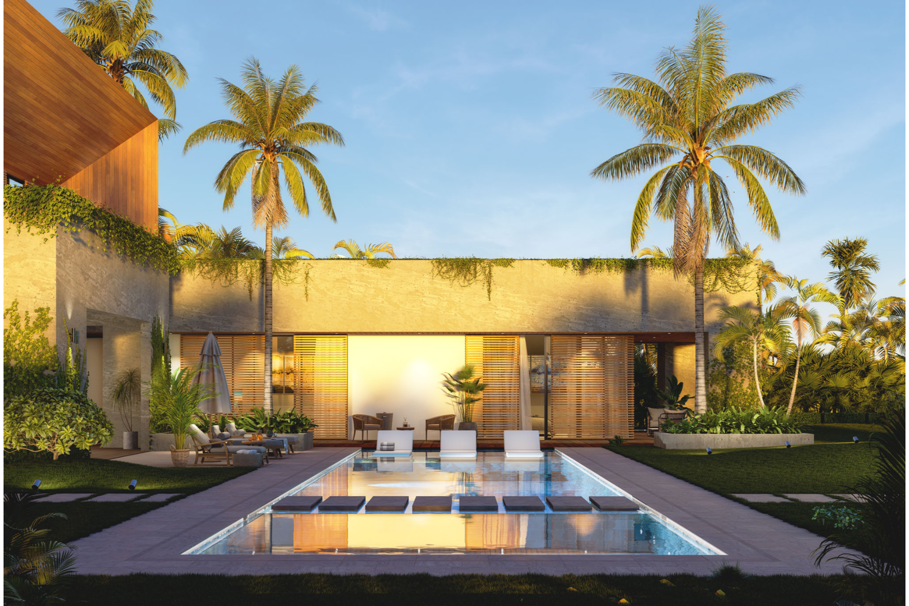  Cap Cana -  6BR villa with Breathtaking Golf View - 物件實景