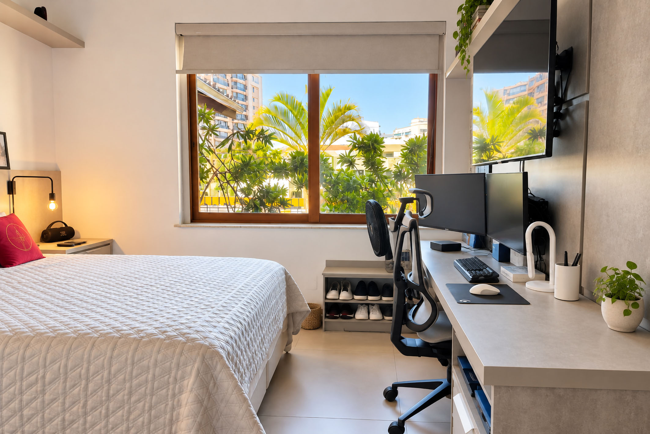  Single-level penthouse with views of Cristo Redentor in Leblon - 物件實景