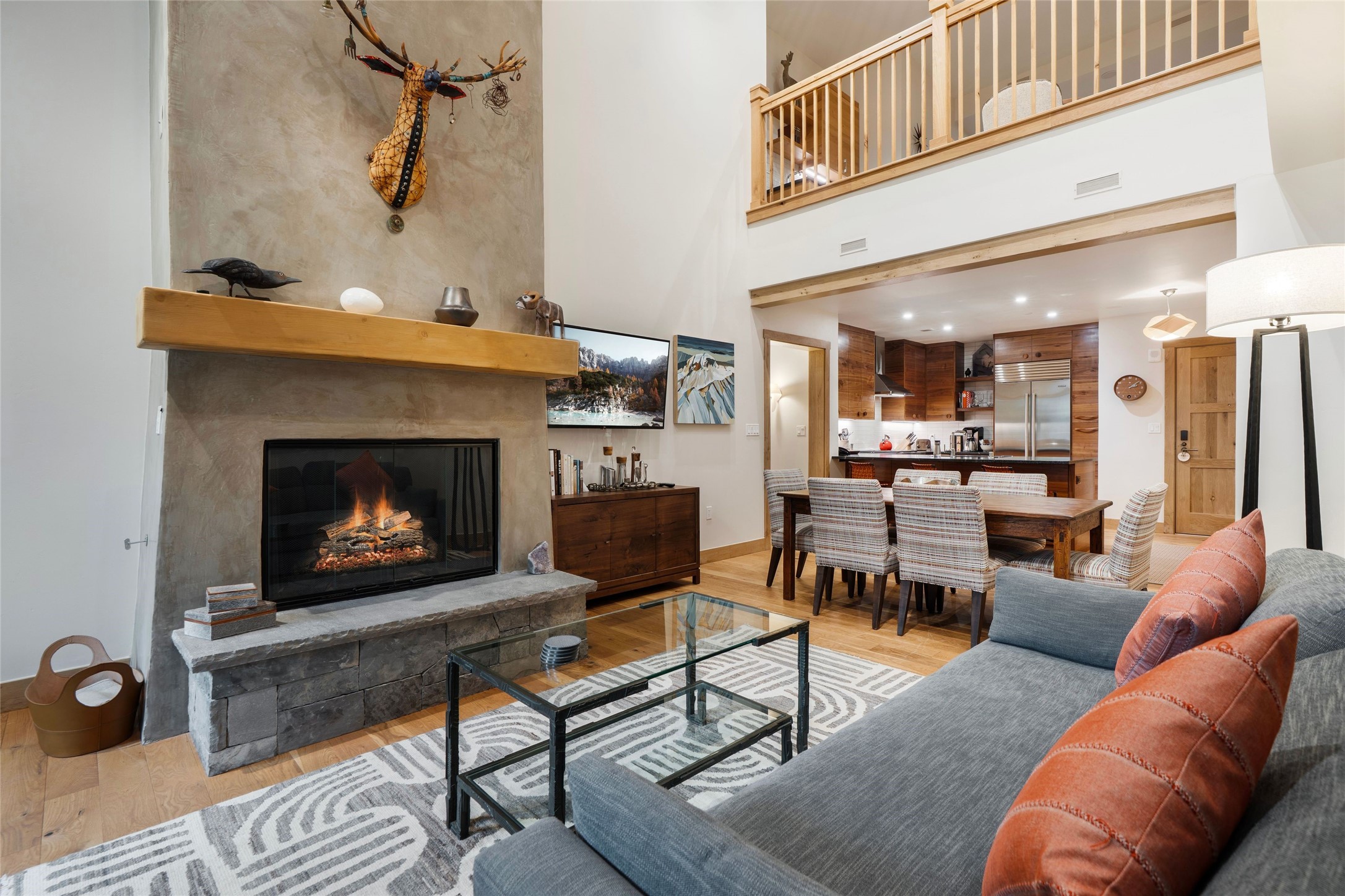  Taos Ski Valley Penthouse at The Blake - 物件實景