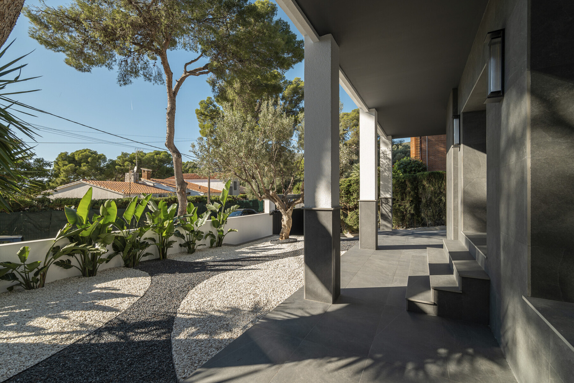  Exclusive new build villa with sea views in Bellamar (Castelldefels) - 物件實景