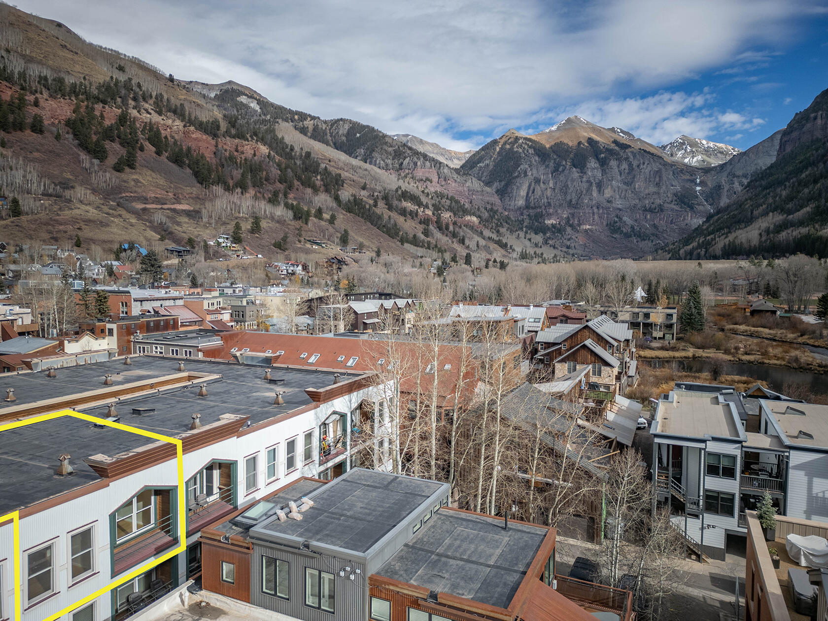 Telluride, Colorado, 81435, United States, 2 Bedrooms Bedrooms, ,1 BathroomBathrooms,Residential,For Sale,1990312
