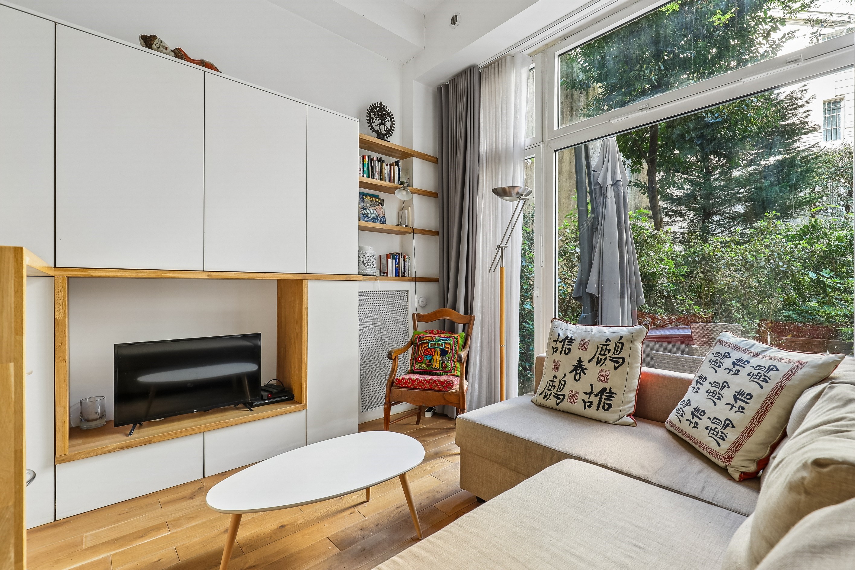  Paris 6 - Quai des Grands Augustins — Loft with Private Garden - 物件實景