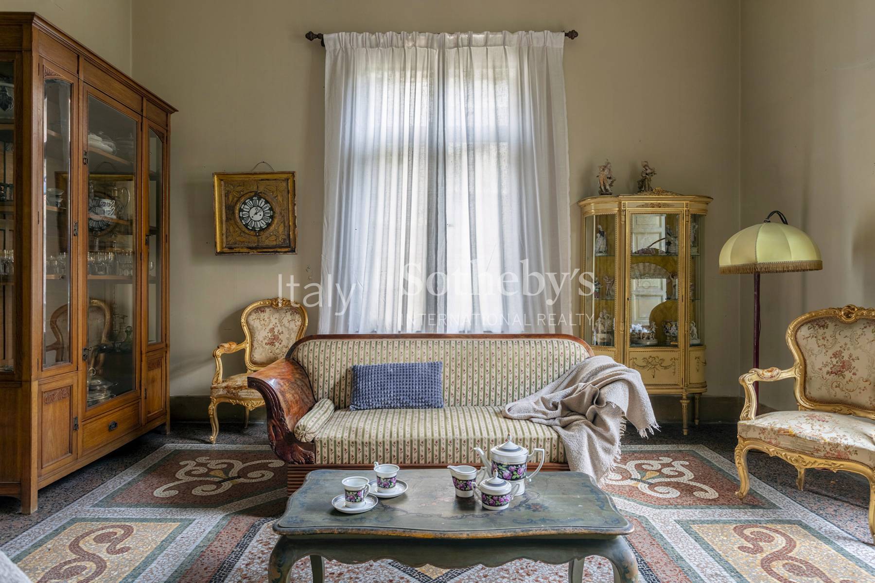  Elegant Art Nouveau–style apartment in Palermo - 物件實景