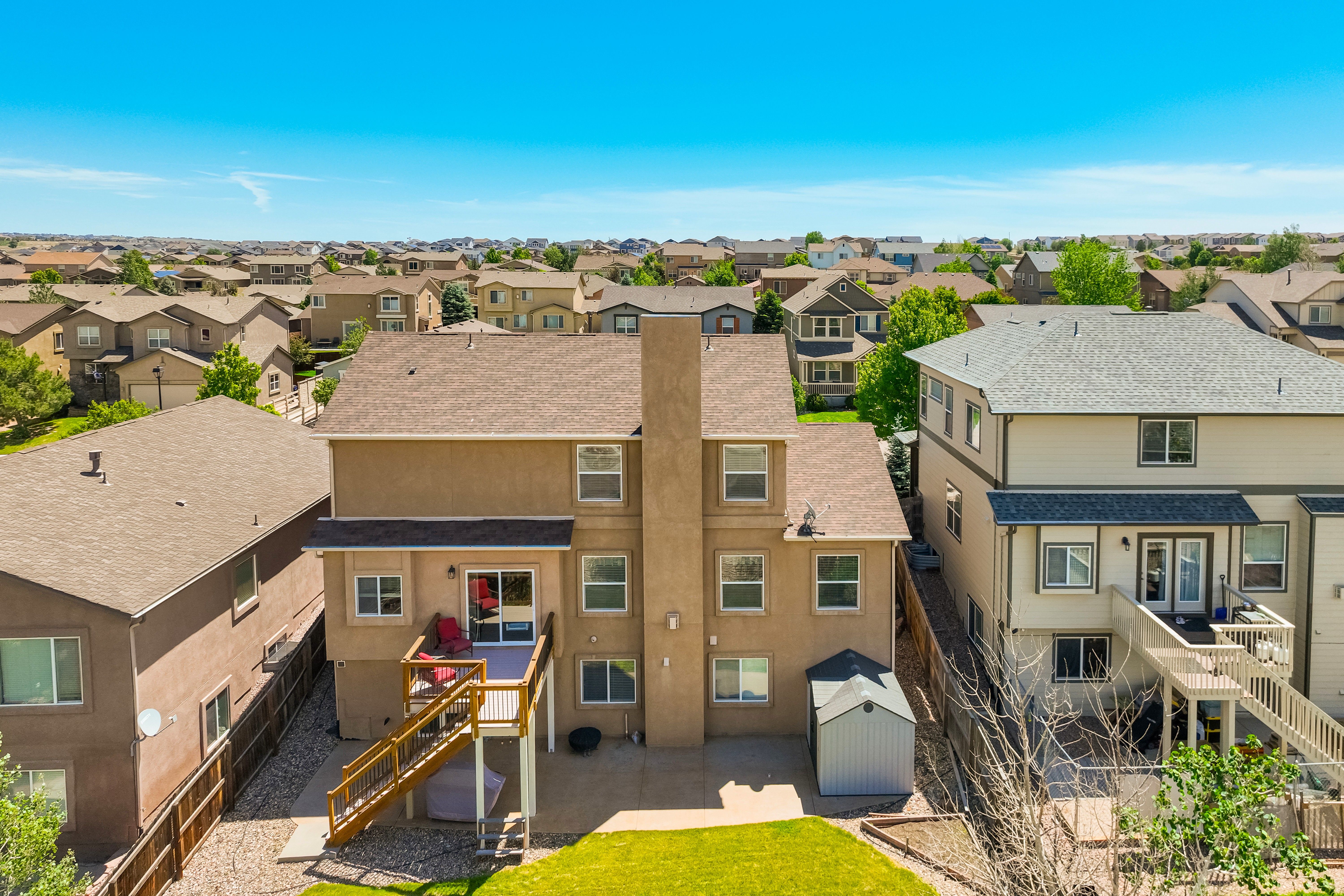  Beautifully Maintained Home with Front Range Views - 物件實景