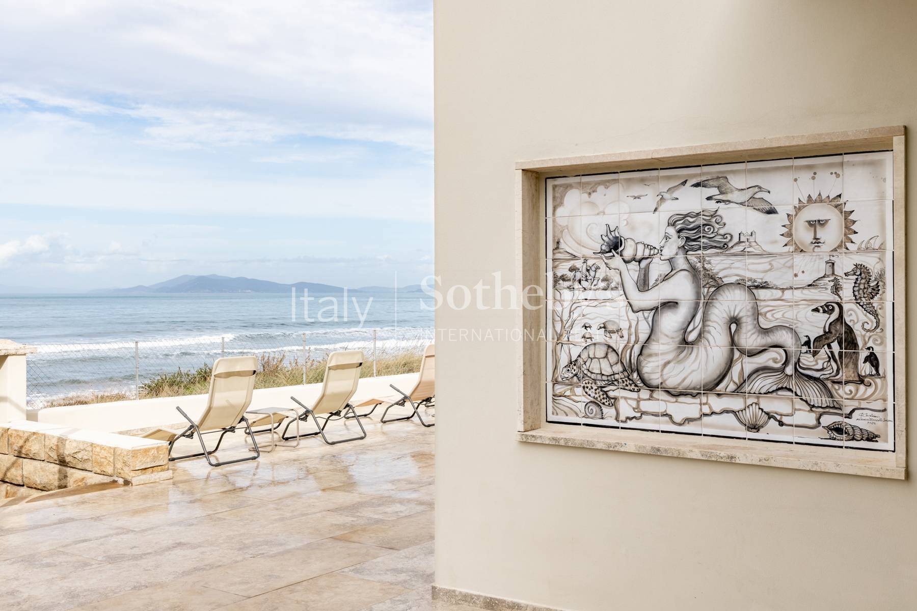  Argentario: exclusive villa with direct access to the sea - 物件實景