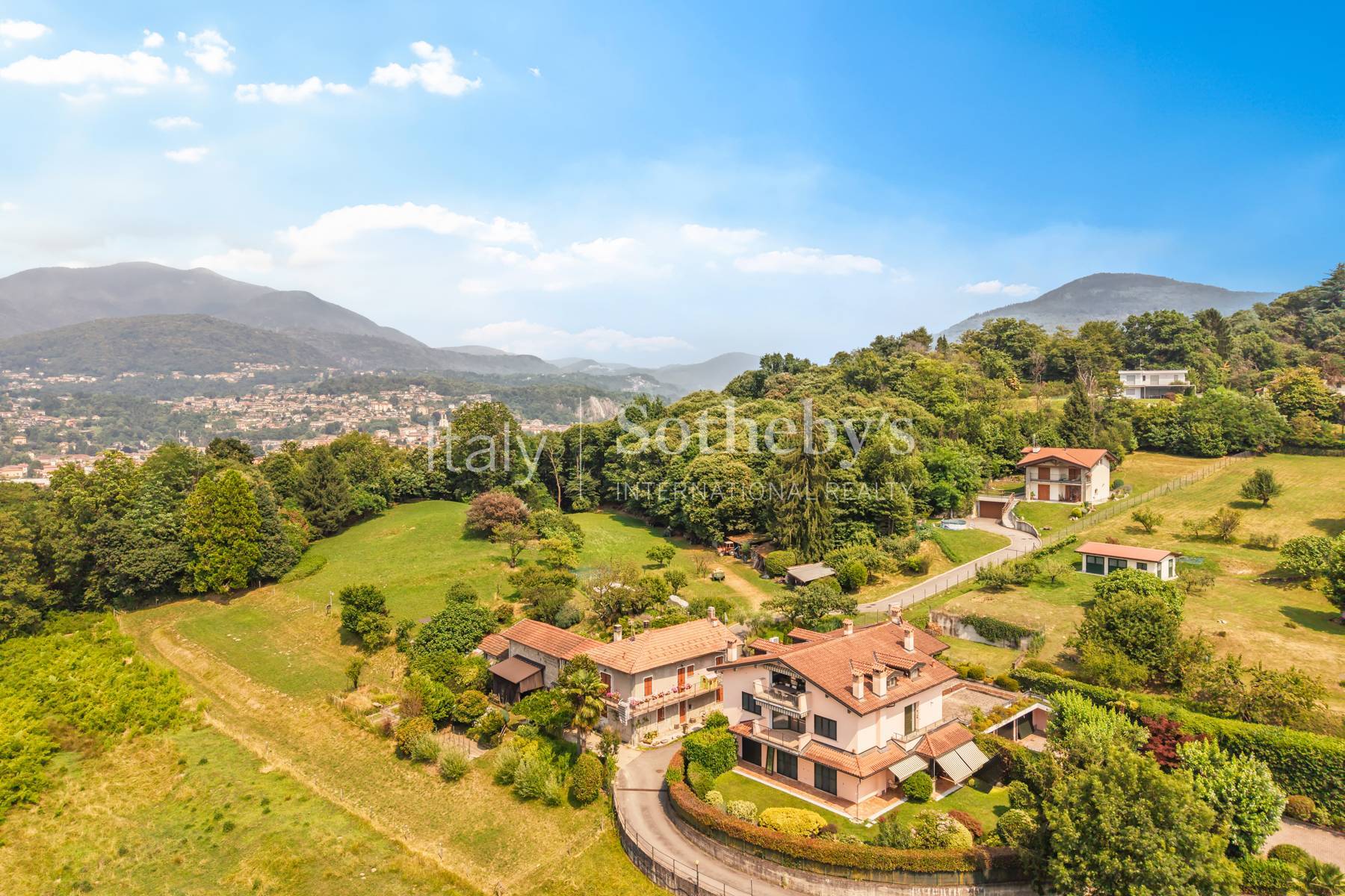  Penthouse with breathtaking views of Lake Maggiore - 物件實景