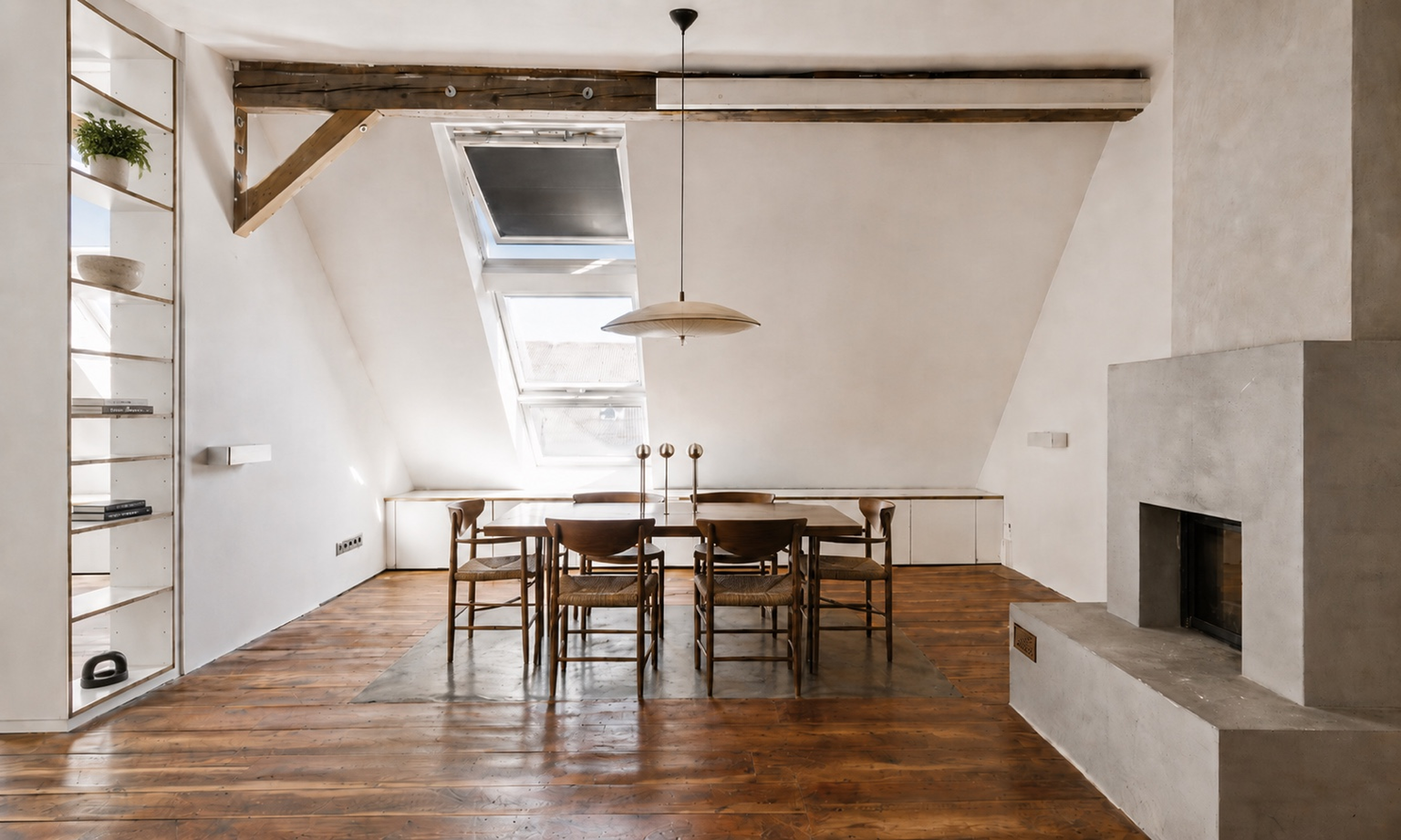  Vacant attic apartment with two living units and three terraces - 物件實景