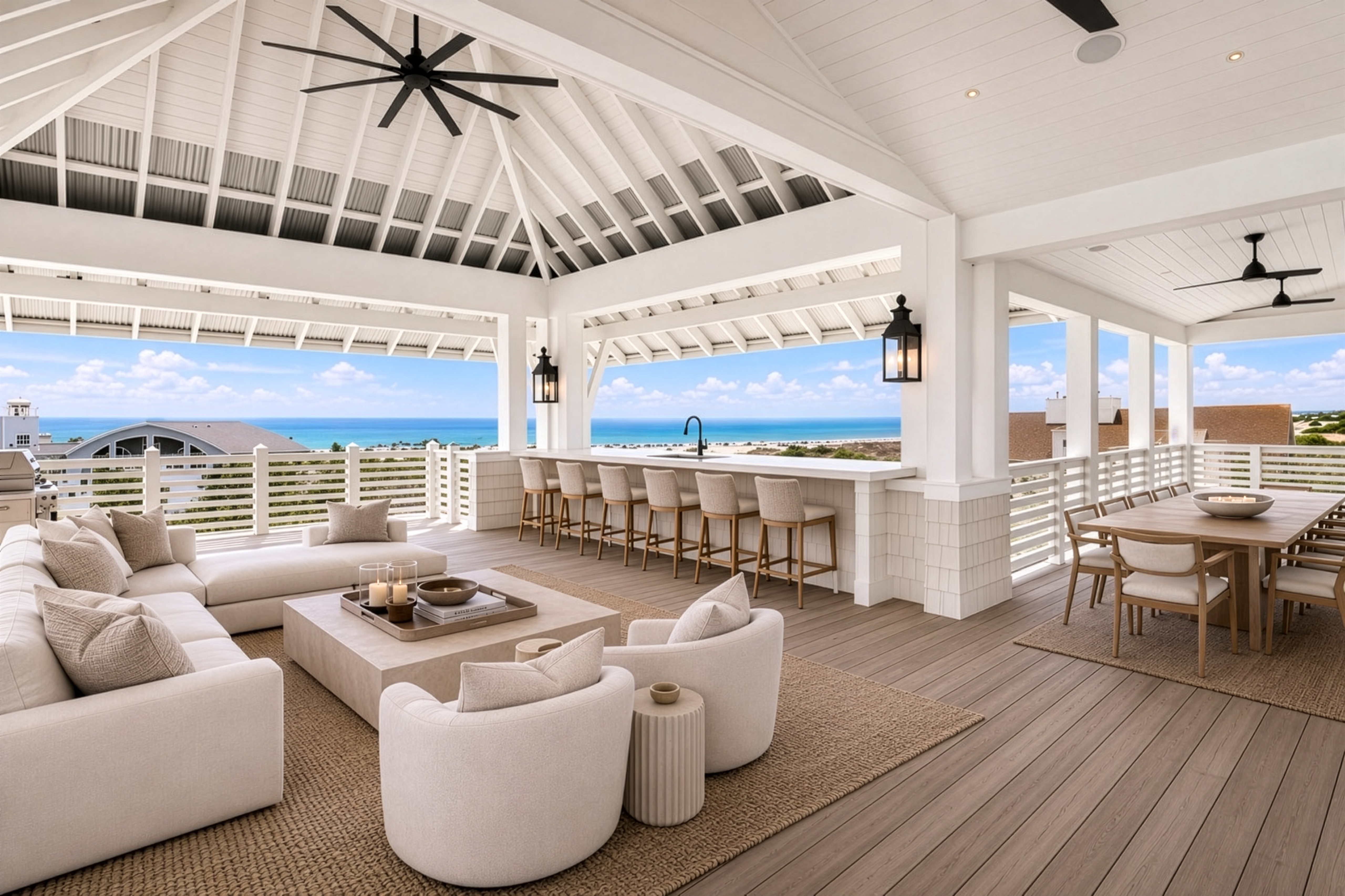  Sophisticated Coastal Living Framed By Gulf Views - 物件實景