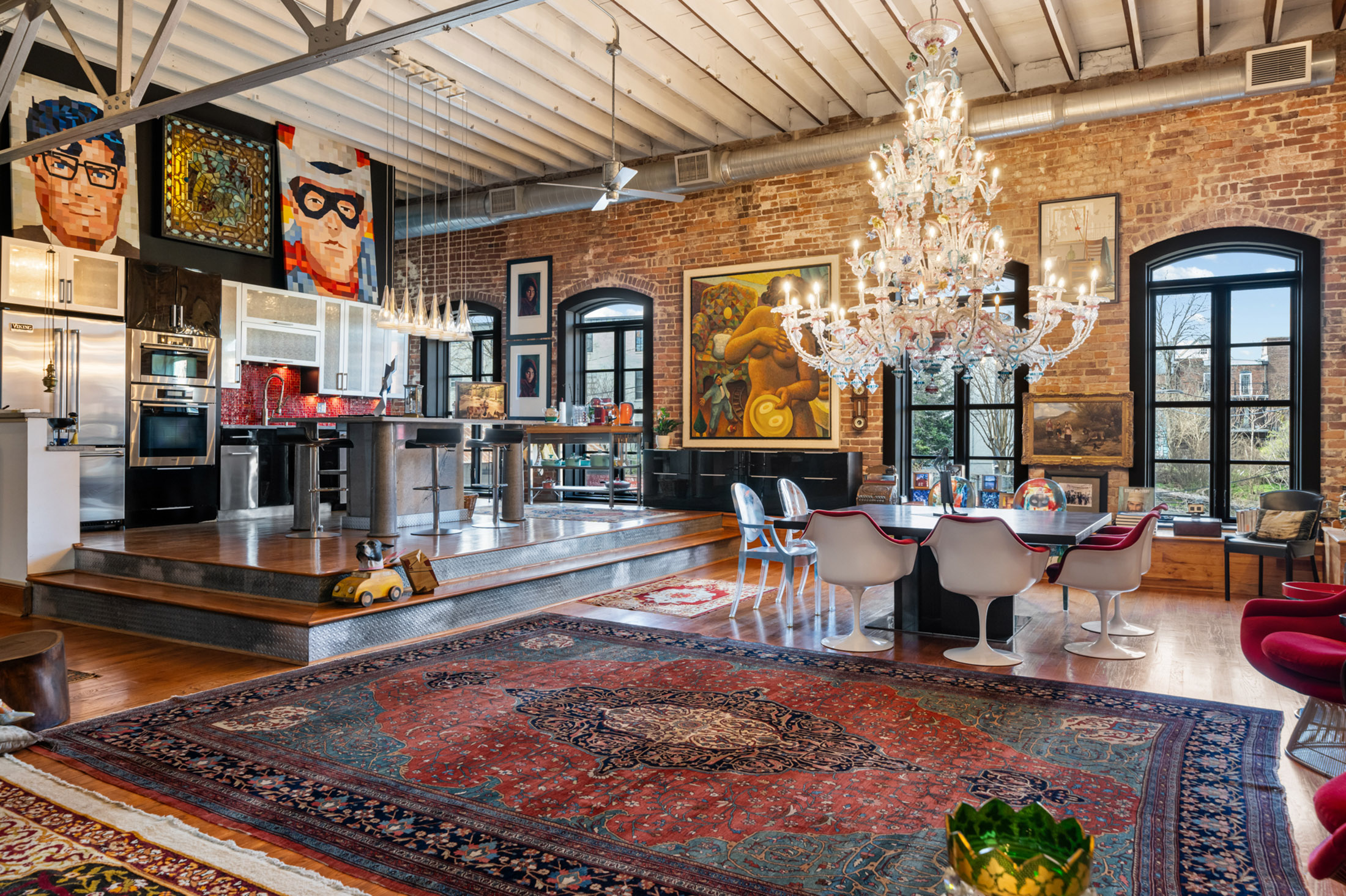  Extraordinary 1925 Landmark Live-Work Building in the Heart of Castleberry Hill - 物件實景