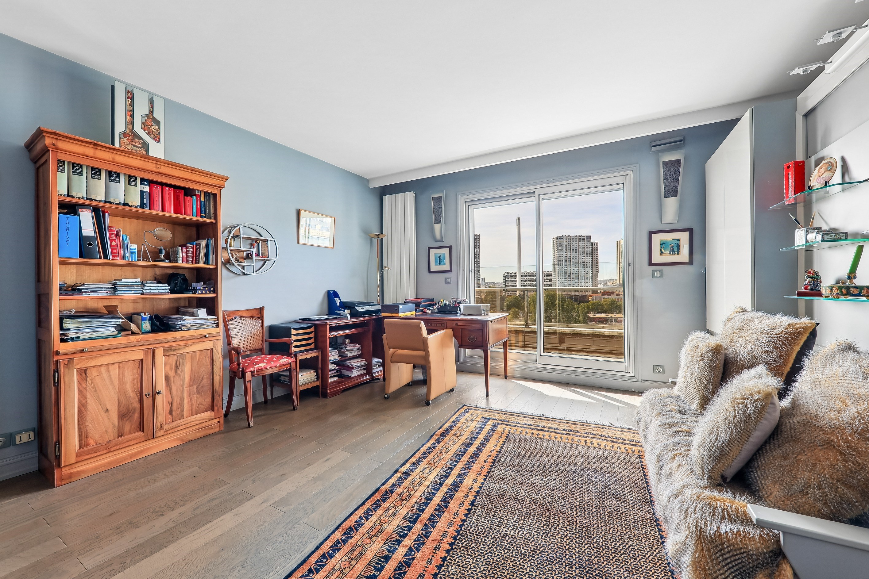  PARIS 16TH  SEINE RIVERFRONT  TERRACE APARTMENT WITH PANORAMIC SEINE VIEWS - 物件實景