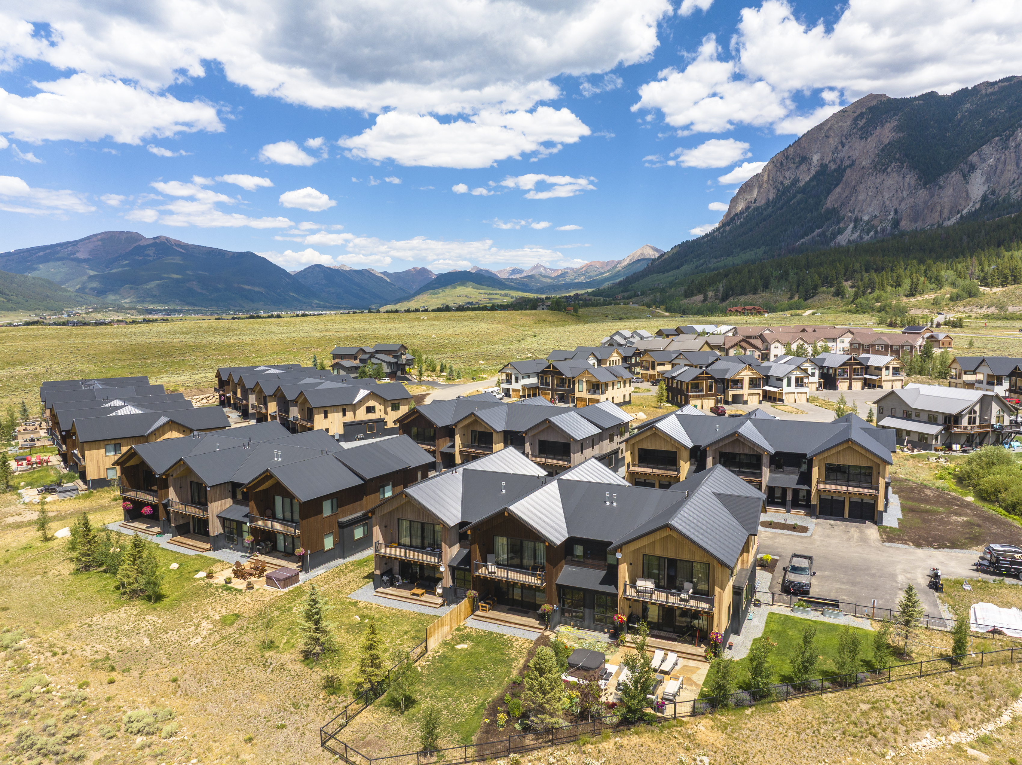  Thoughtfully designed, luxury townhome minutes from Crested Butte, CO - 物件實景