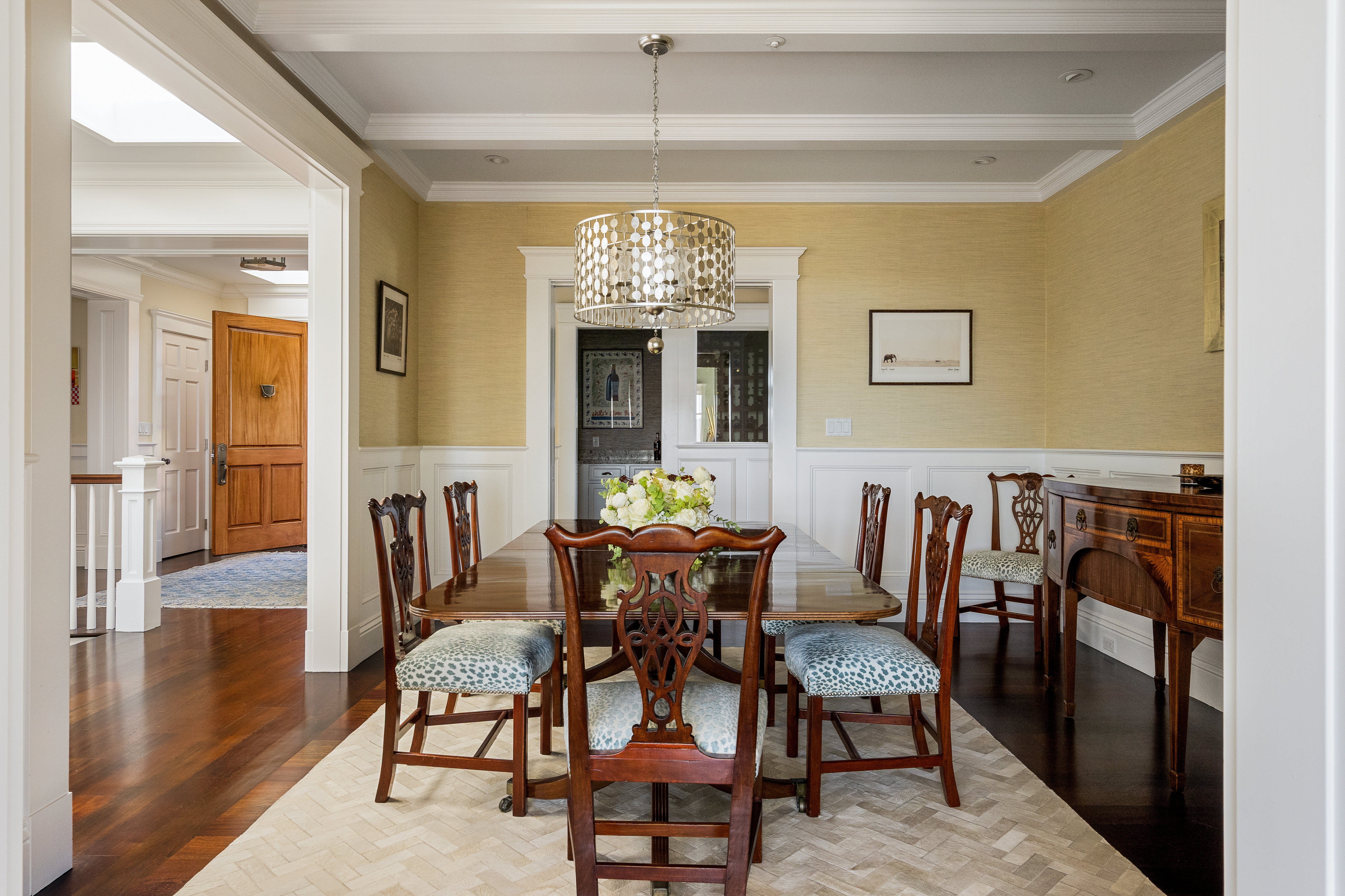  East Coast-Inspired Estate with Sweeping City, Bridge and Mount Tam Views - 物件實景