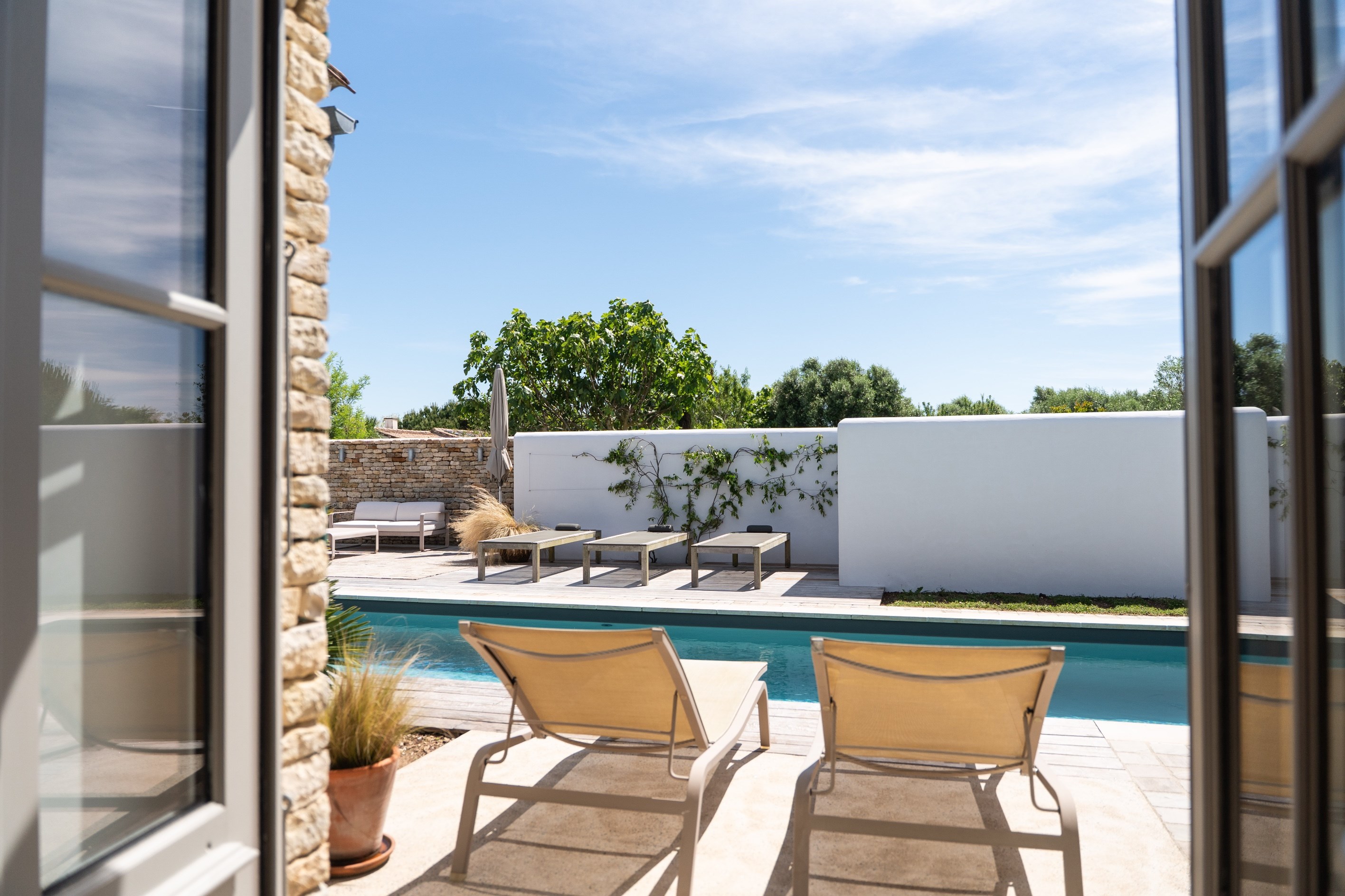  Île de Ré - Loix -Architect-designed villa with swimming pool - 物件實景