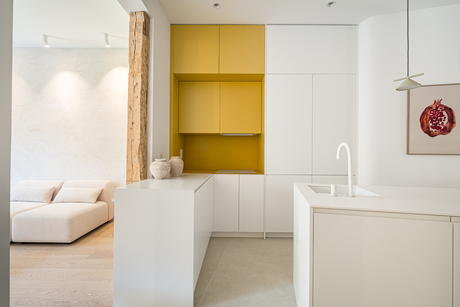  Exclusive designer loft with 2 balconies in Justicia - 物件實景