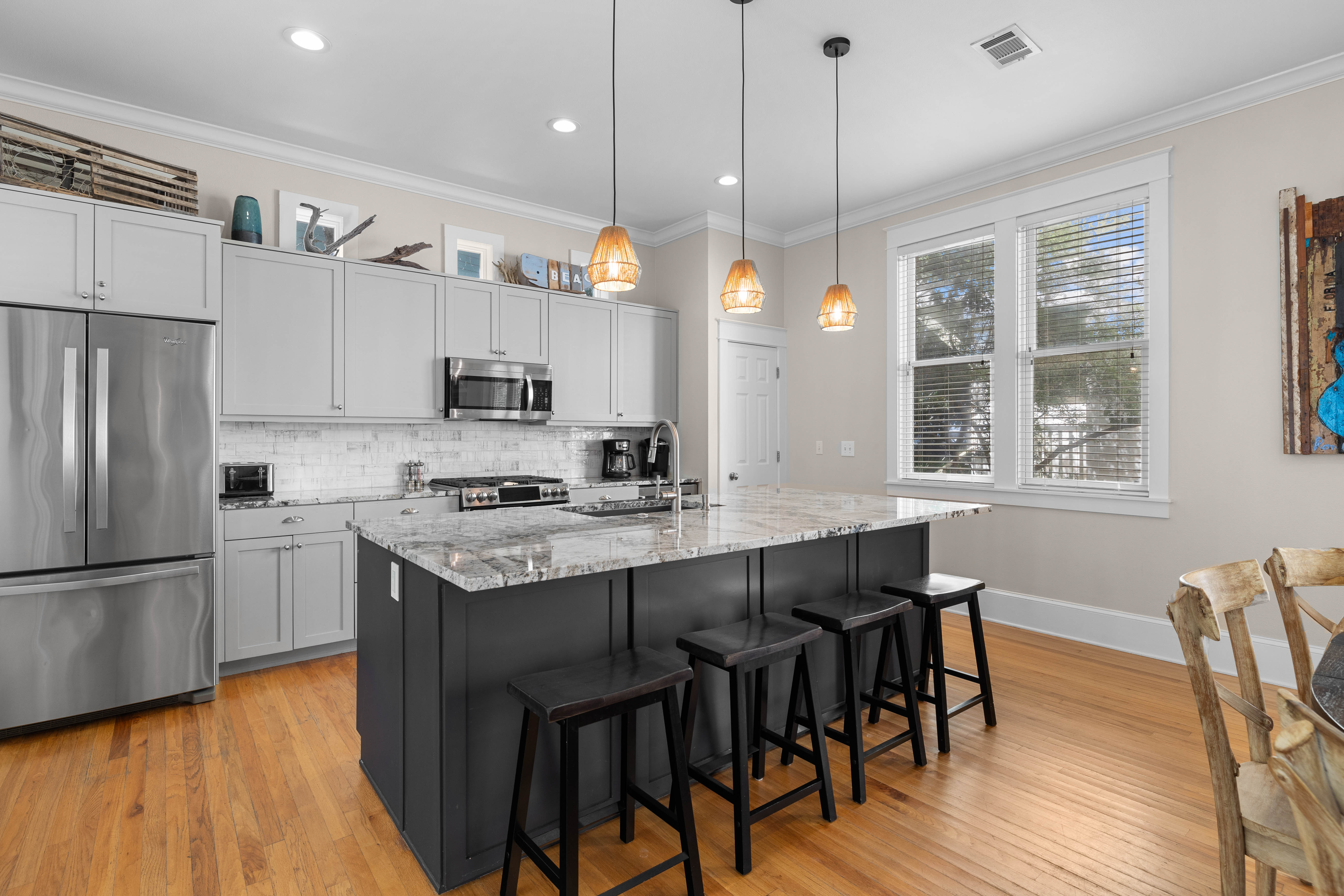  Renovated Florida Cottage With Lookout Tower Just Steps From Beach - 物件實景