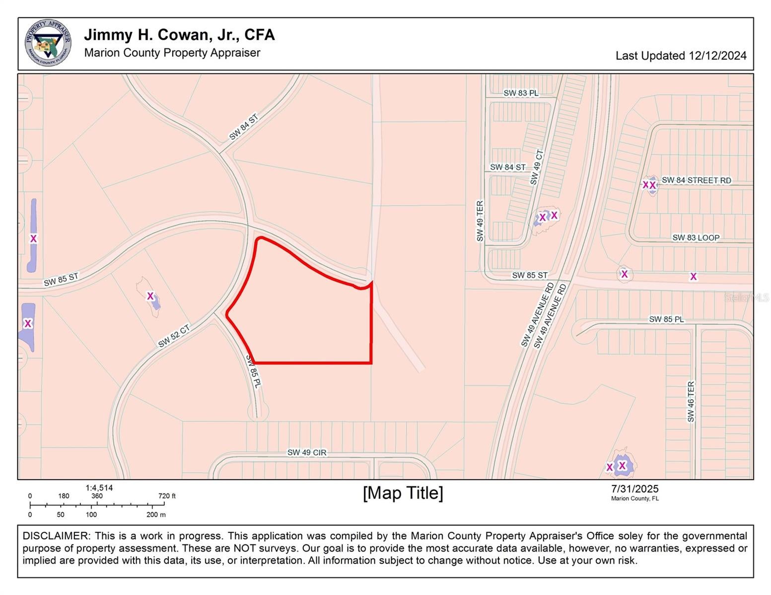 OCALA, Florida, 34476, United States, ,Land,For Sale,1907653