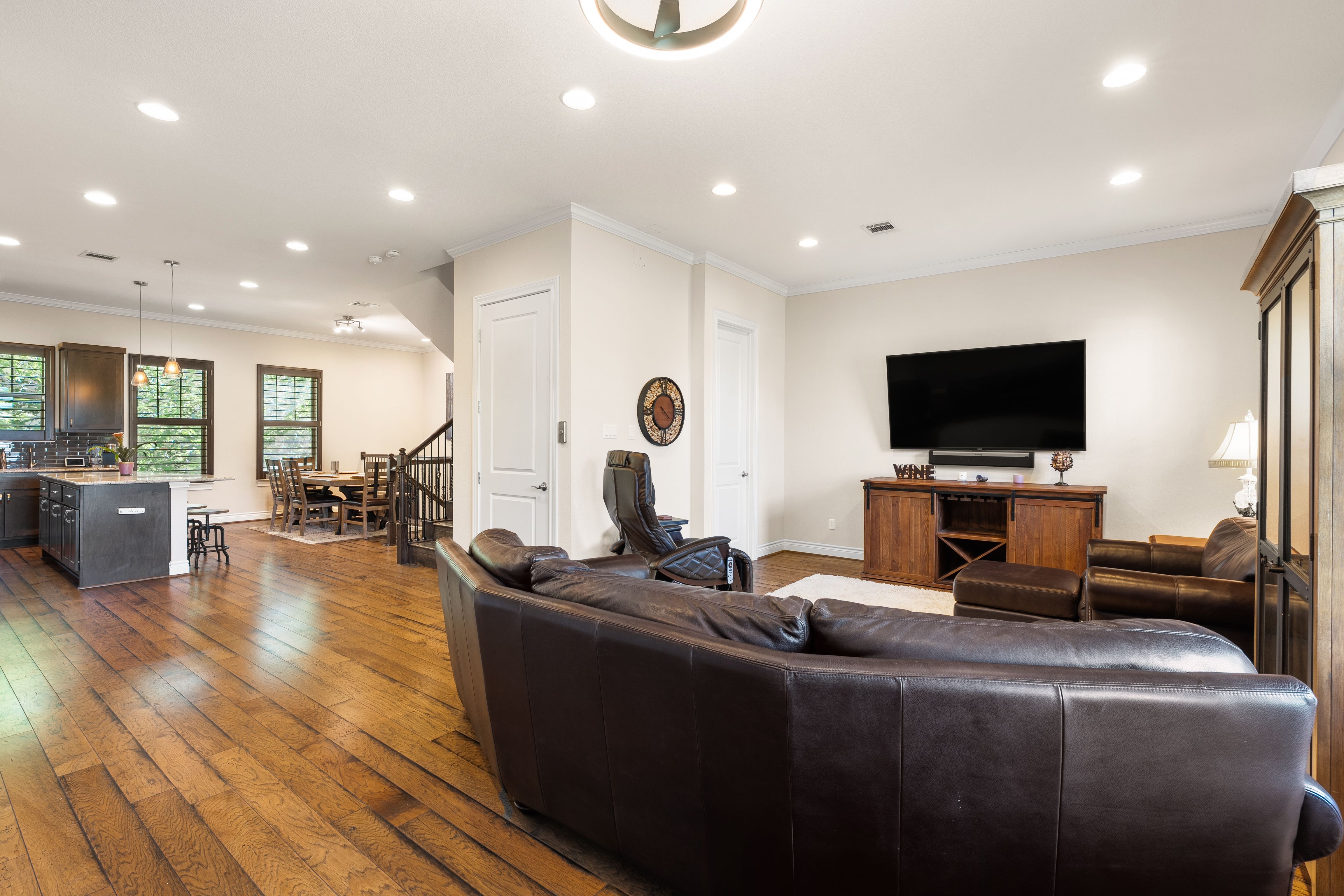  4-Story Brownstone in Georgetown