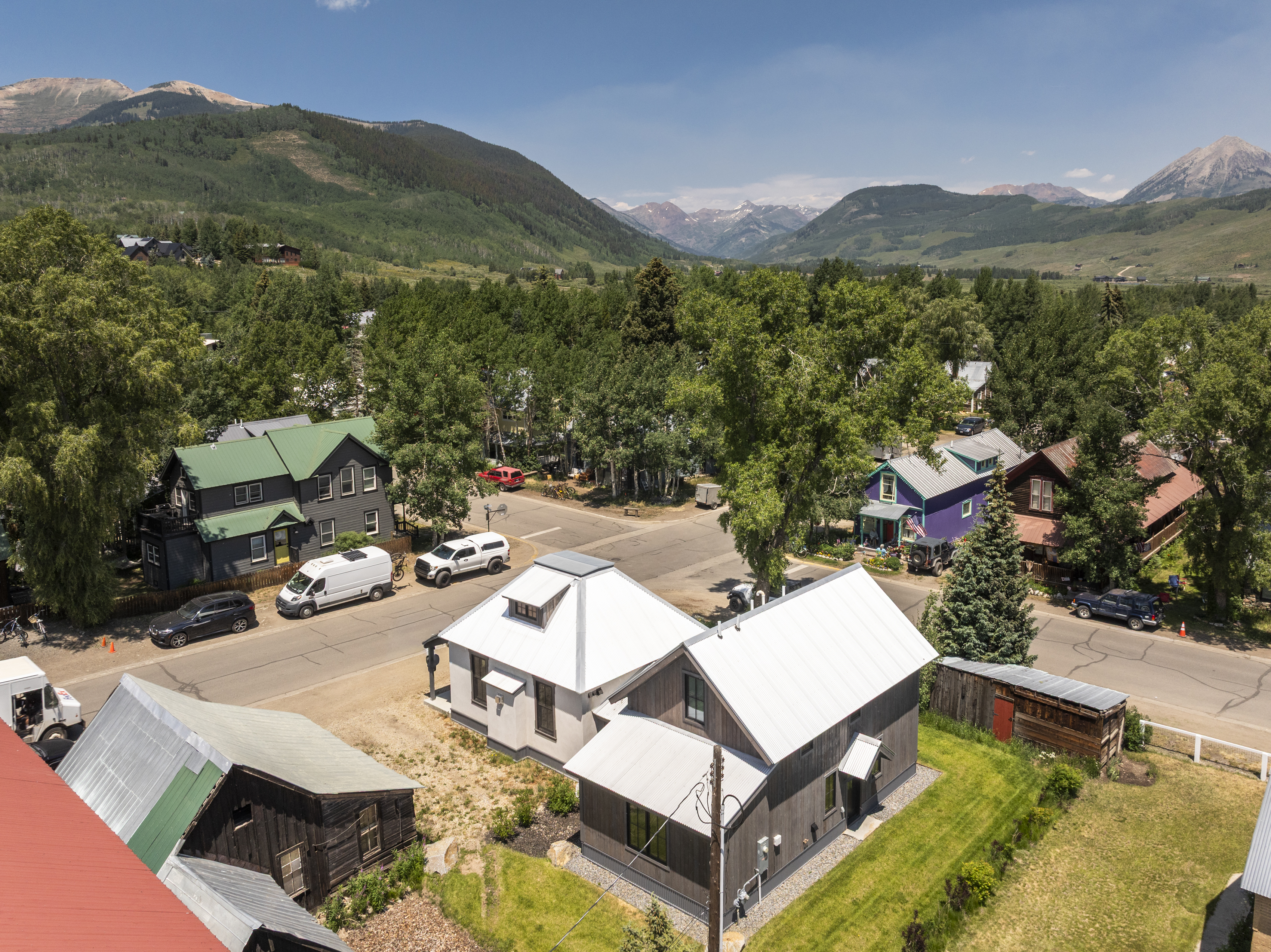  Modern Residence in the Heart of Crested Butte