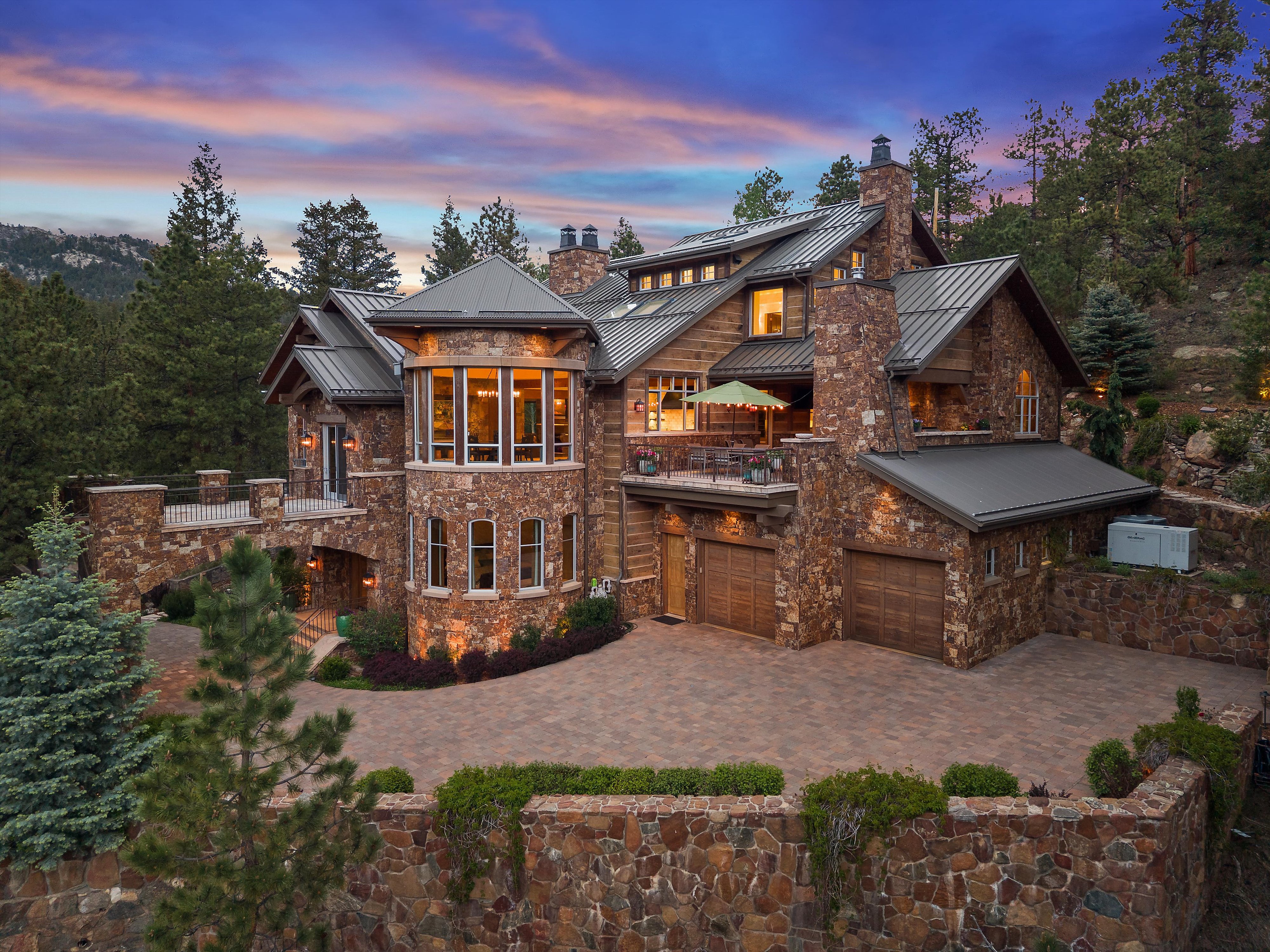  Luxury Mountain Estate in Celebrated Upper Bear Creek - 物件實景